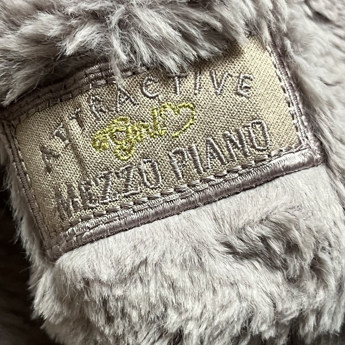 Angel Blue Meezo piano sherpa Ear zip hoodie✨ Size US M / EU 48-50 / 2 - 9 Thumbnail