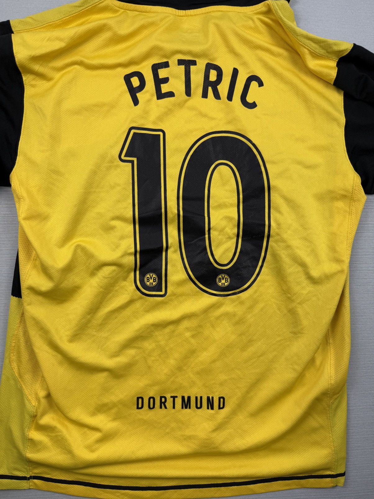 Nike Borrusia dortmund 2007-8 petric shirt Size US XL / EU 56 / 4 - 2 Thumbnail