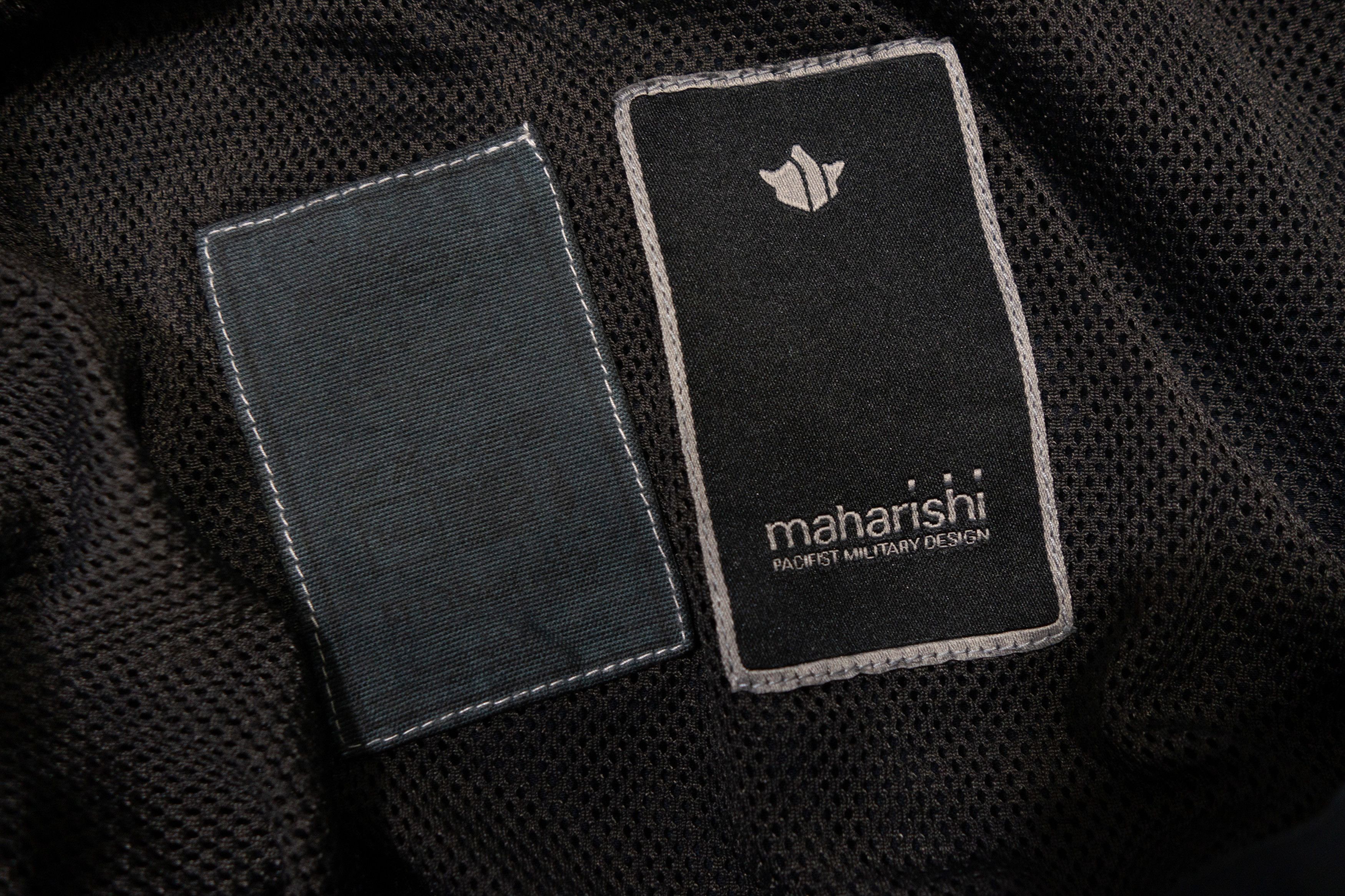 Maharishi 00s Military Logo Tech Shorts Size US 30 / EU 46 - 6 Thumbnail