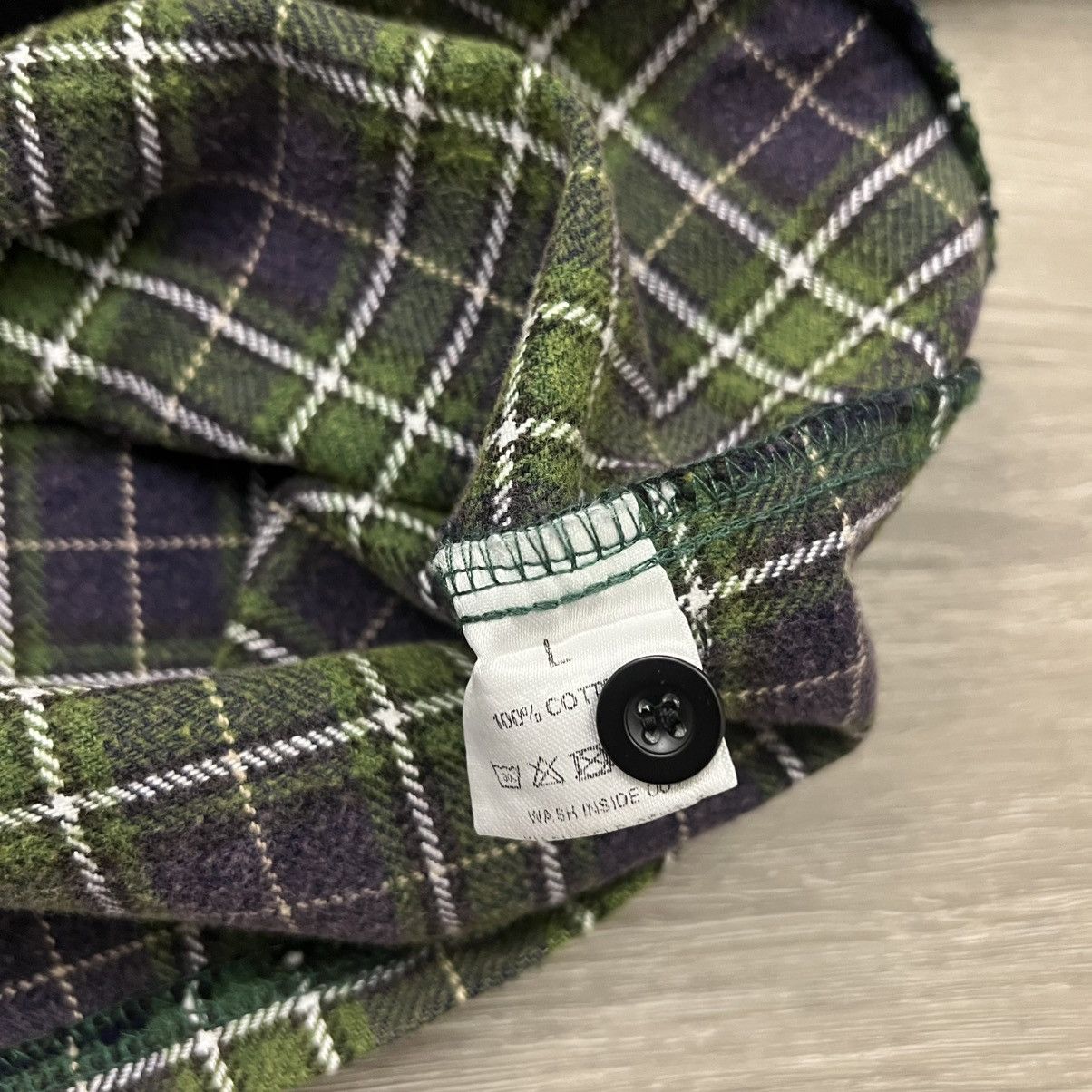 Vale Vale Forever Valley Dreams Rhinestone Flannel Size US L / EU 52-54 / 3 - 8 Thumbnail