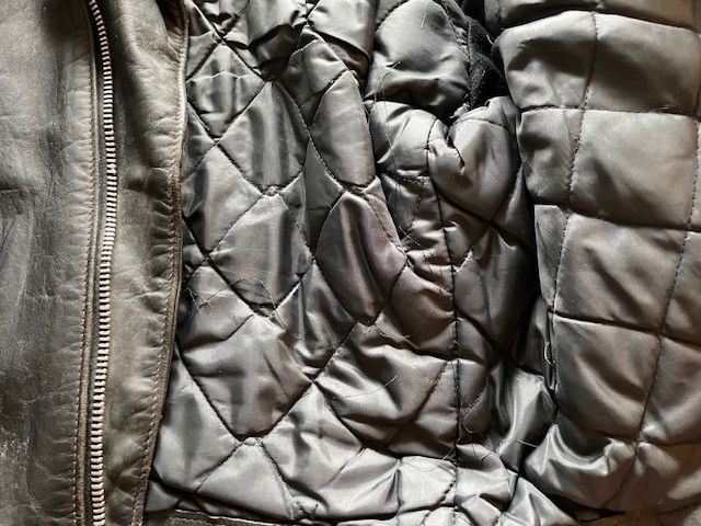 Schott Late 1970s/Early 1980s Schott NYC Black Cowhide Motorcycle Size US M / EU 48-50 / 2 - 6 Thumbnail