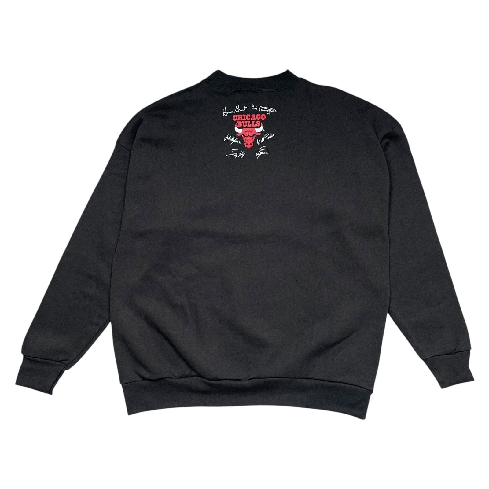 NBA DEADSTOCK VTG 90s CHICAGO BULLS SHATTERED SWEATSHIRT CHANGES Size US L / EU 52-54 / 3 - 2 Thumbnail