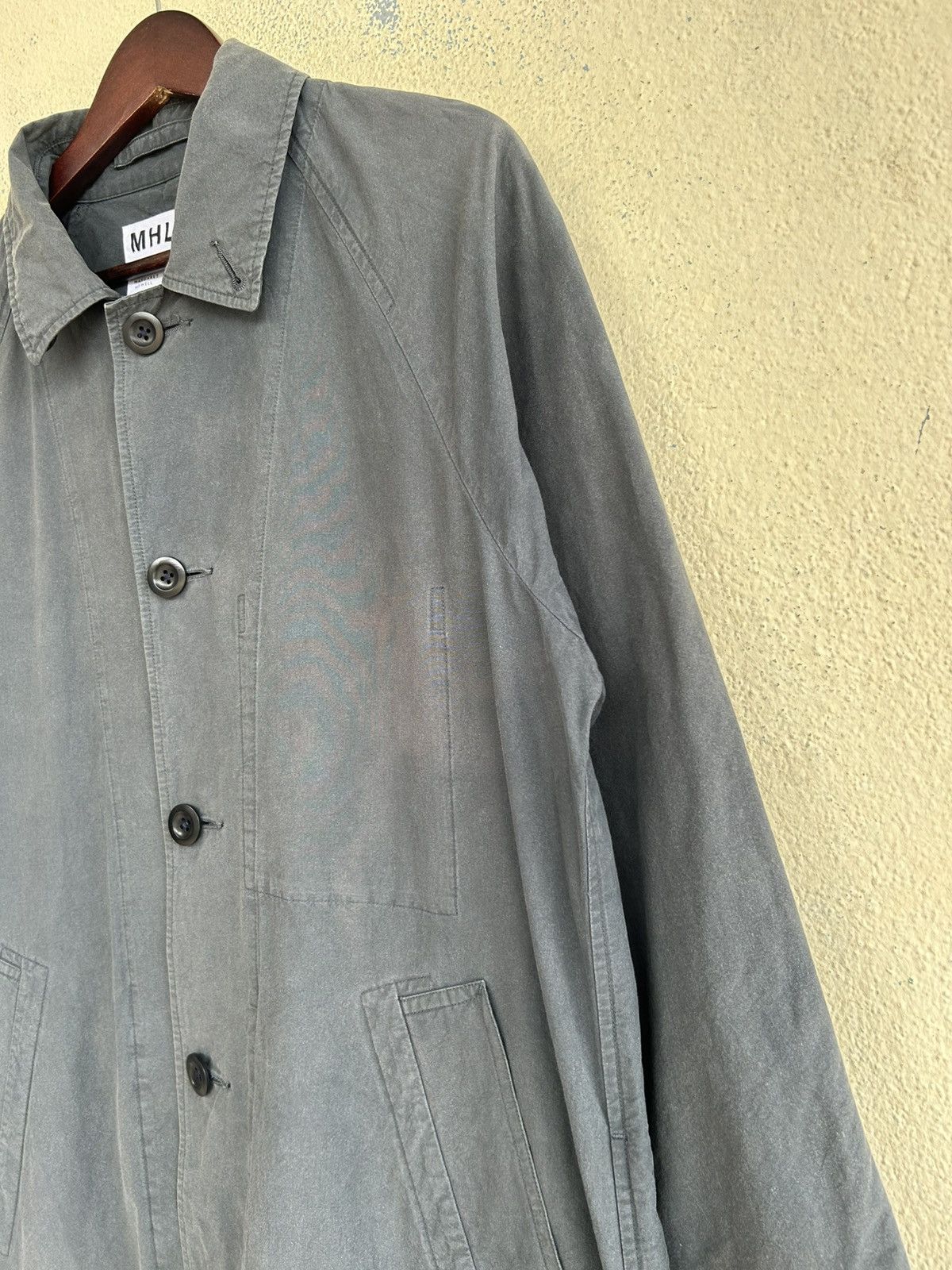 Margaret Howell MHL Sunfaded Long Jacket Size US M / EU 48-50 / 2 - 8 Thumbnail
