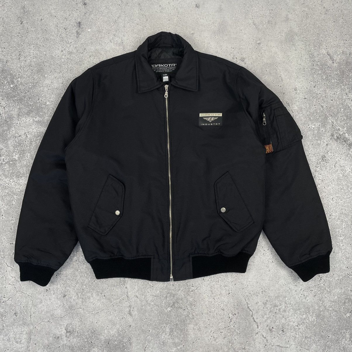 Other Dakota Industry F1 CWU Bomber Jacket Size US L / EU 52-54 / 3 - 2 Thumbnail