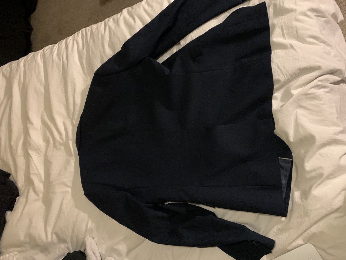 Topman Navy top man suit with shirt Size 38R - 6 Thumbnail