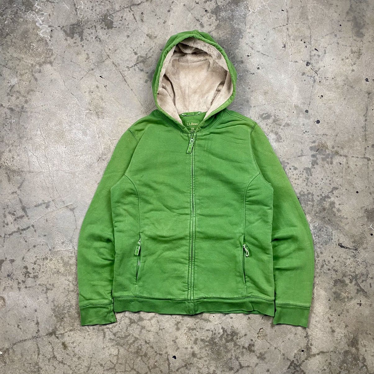 L.L. Bean × Vintage LL Bean Sherpa Zipped Up Size S / US 4 / IT 40 - 1 Thumbnail