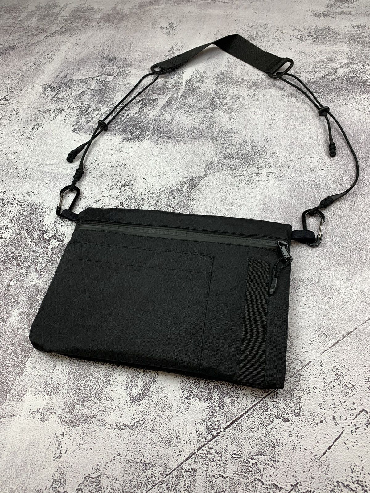 Designer Messenger Bag X Pac Handmade Bag Size ONE SIZE - 1 Thumbnail