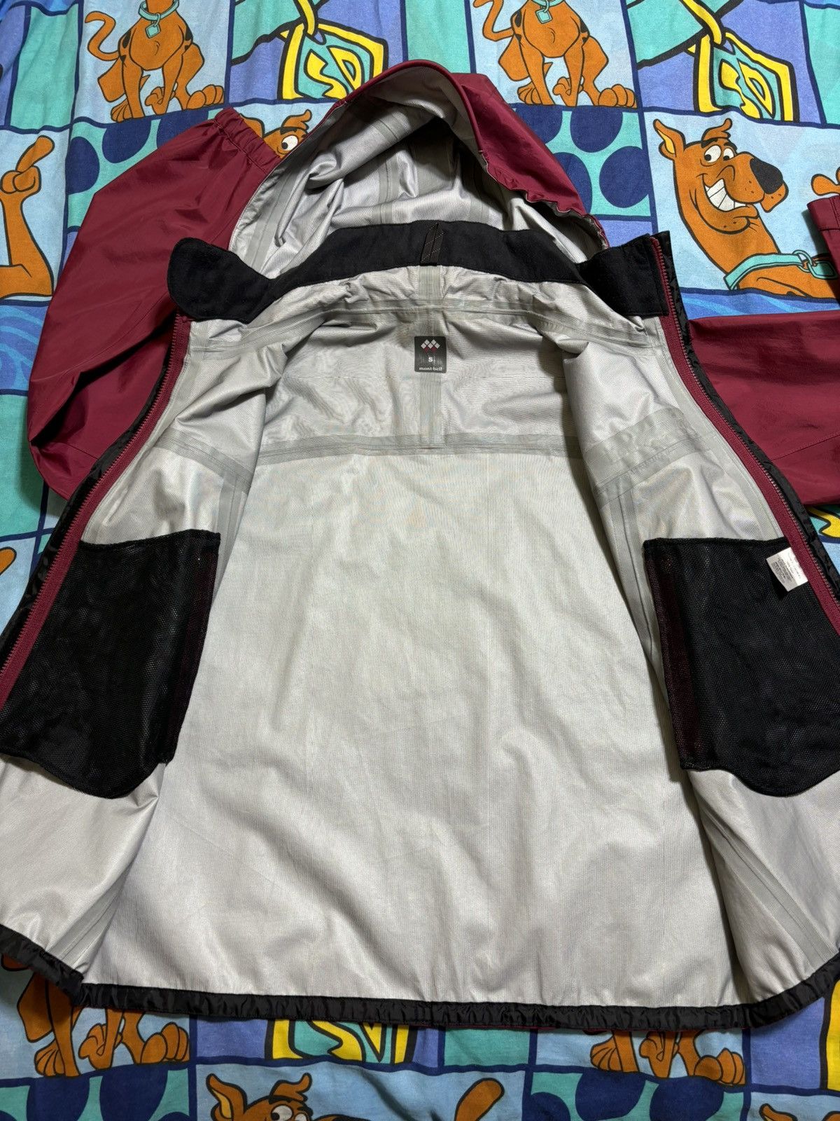 Montbell ***FINAL DROP***RARE 00s MONT BELL TECH WATERPROOF JACKET S Size US S / EU 44-46 / 1 - 13 Thumbnail