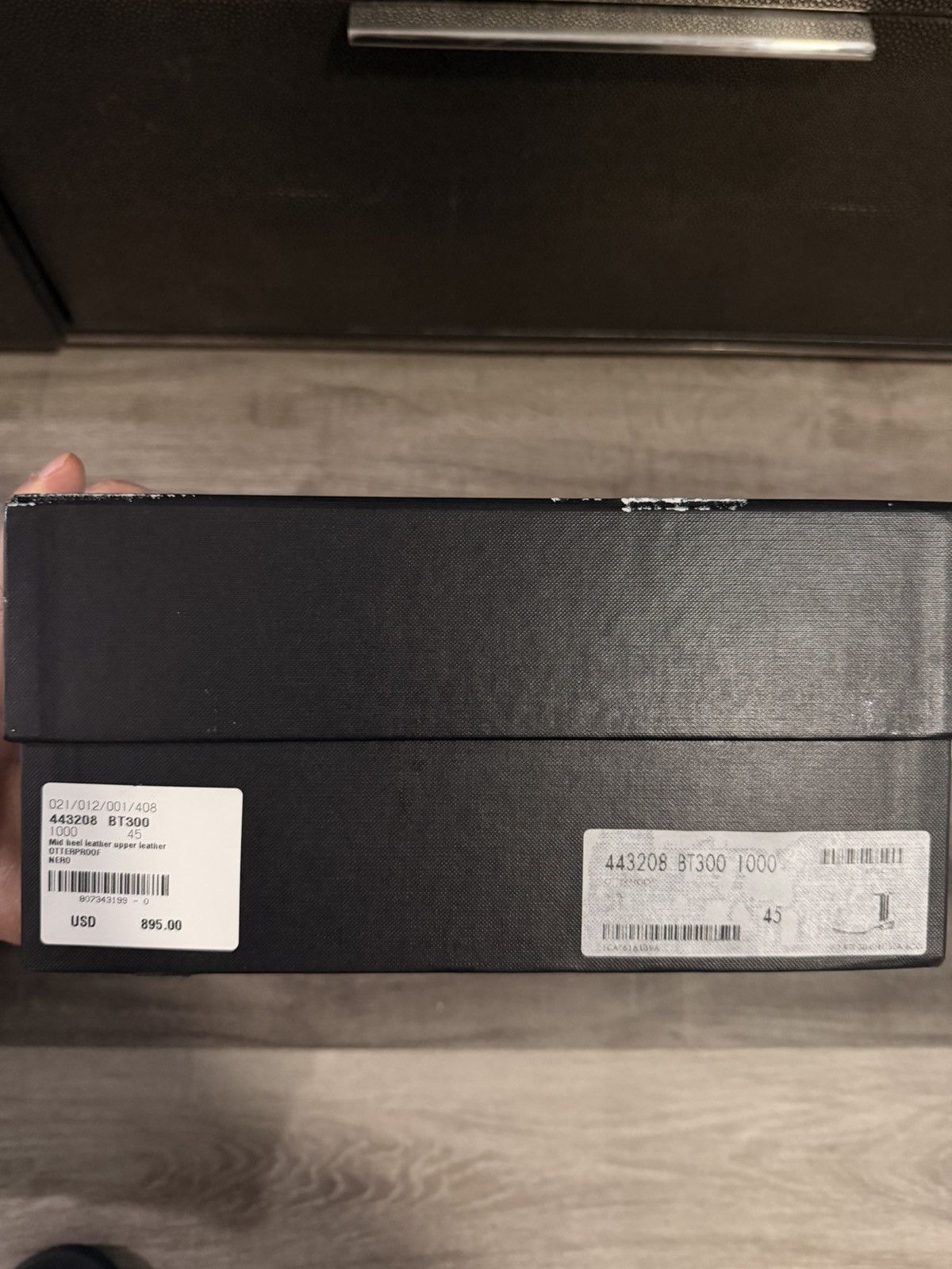 Saint Laurent Paris Saint Laurent Wyatt Black Chelsea Boots Size US 12 / EU 45 - 7 Thumbnail