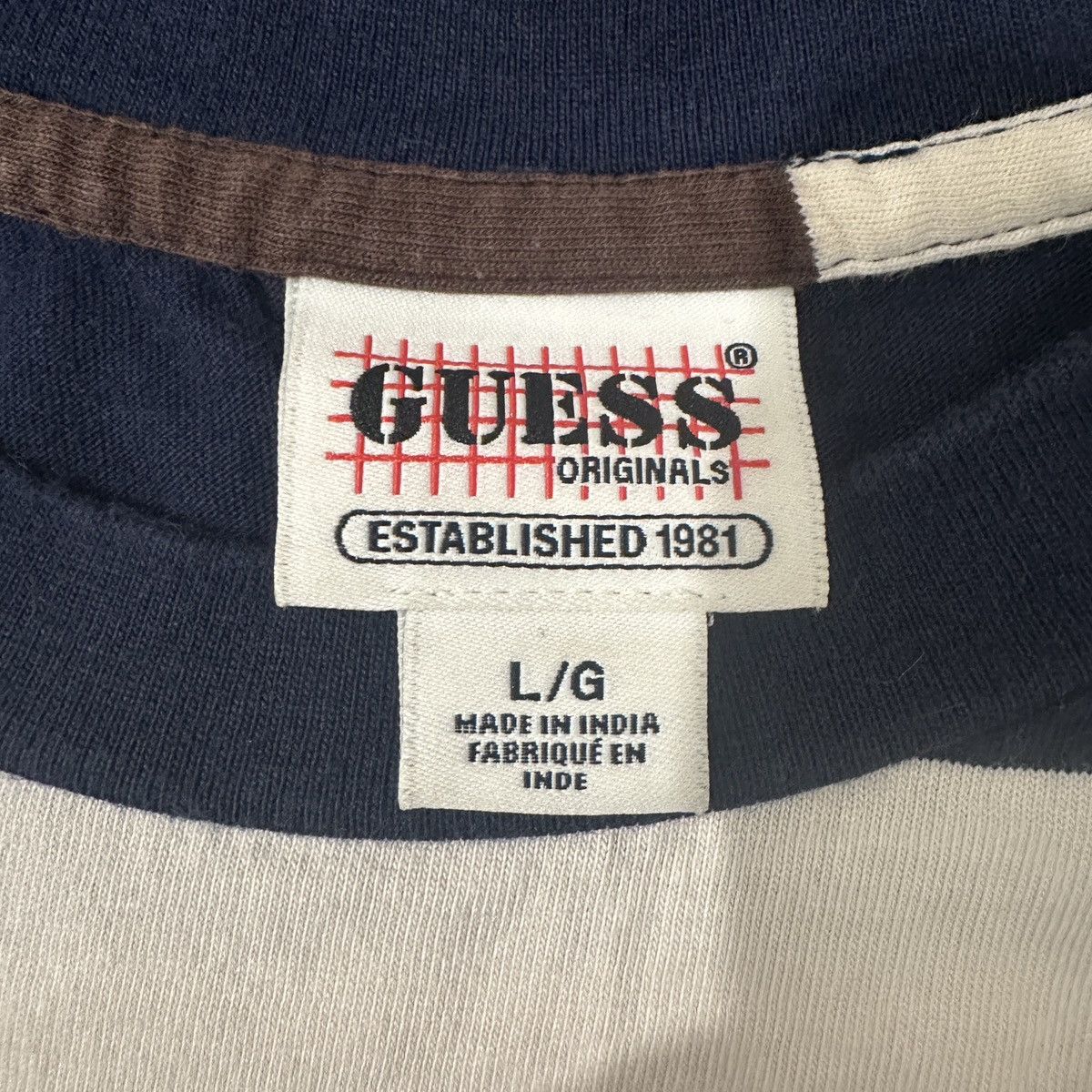 Guess Vintage 90s Guess Size US L / EU 52-54 / 3 - 3 Thumbnail