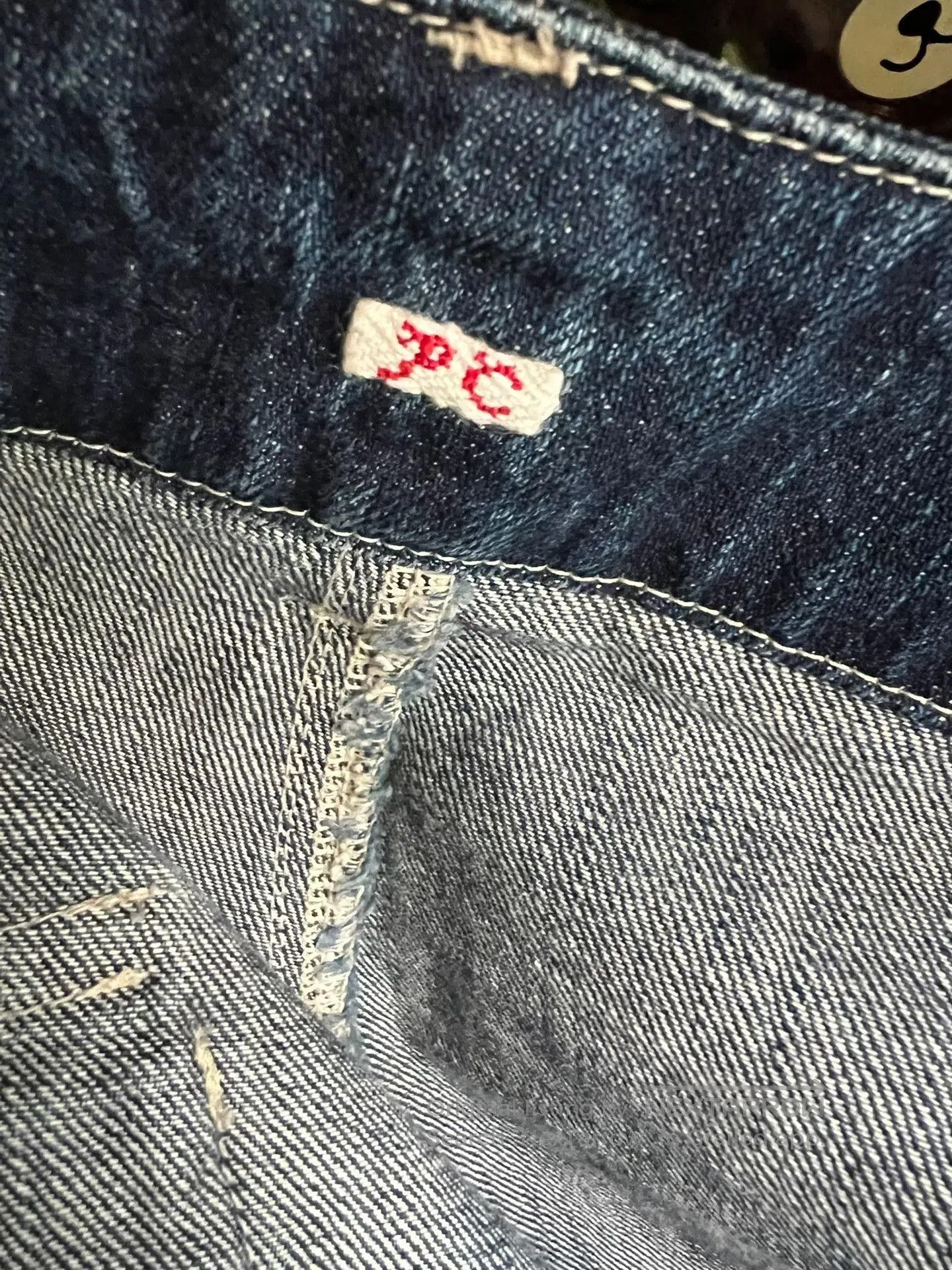 Porter Classic Porter Classic Pocket Denim Pants. Size US 26 / EU 42 - 9 Thumbnail