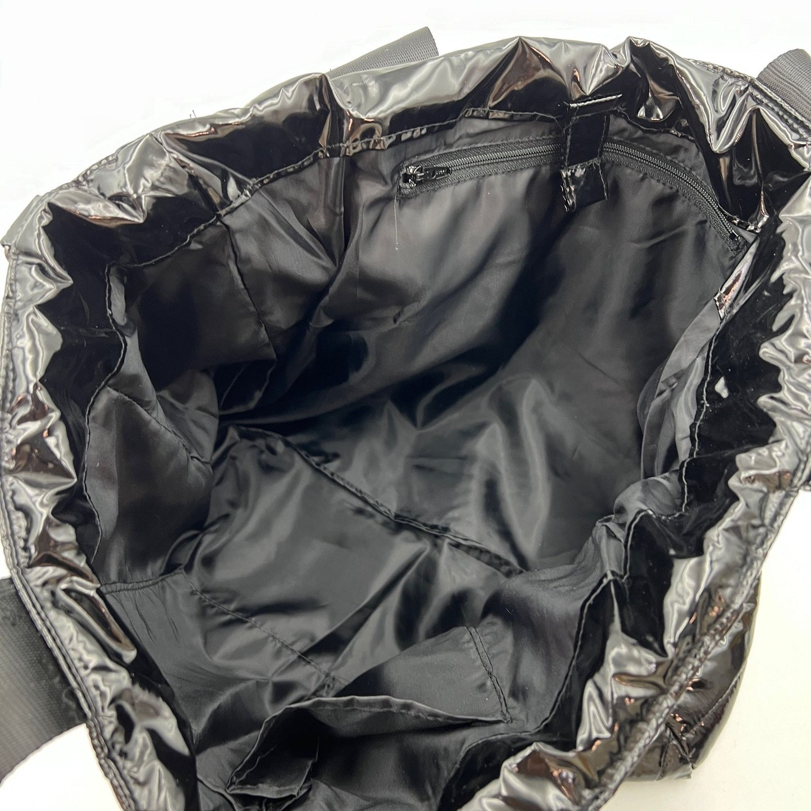 Other Think Royln Telluride Chevron Tote Quilted Puffer Black Size ONE SIZE - 3 Thumbnail