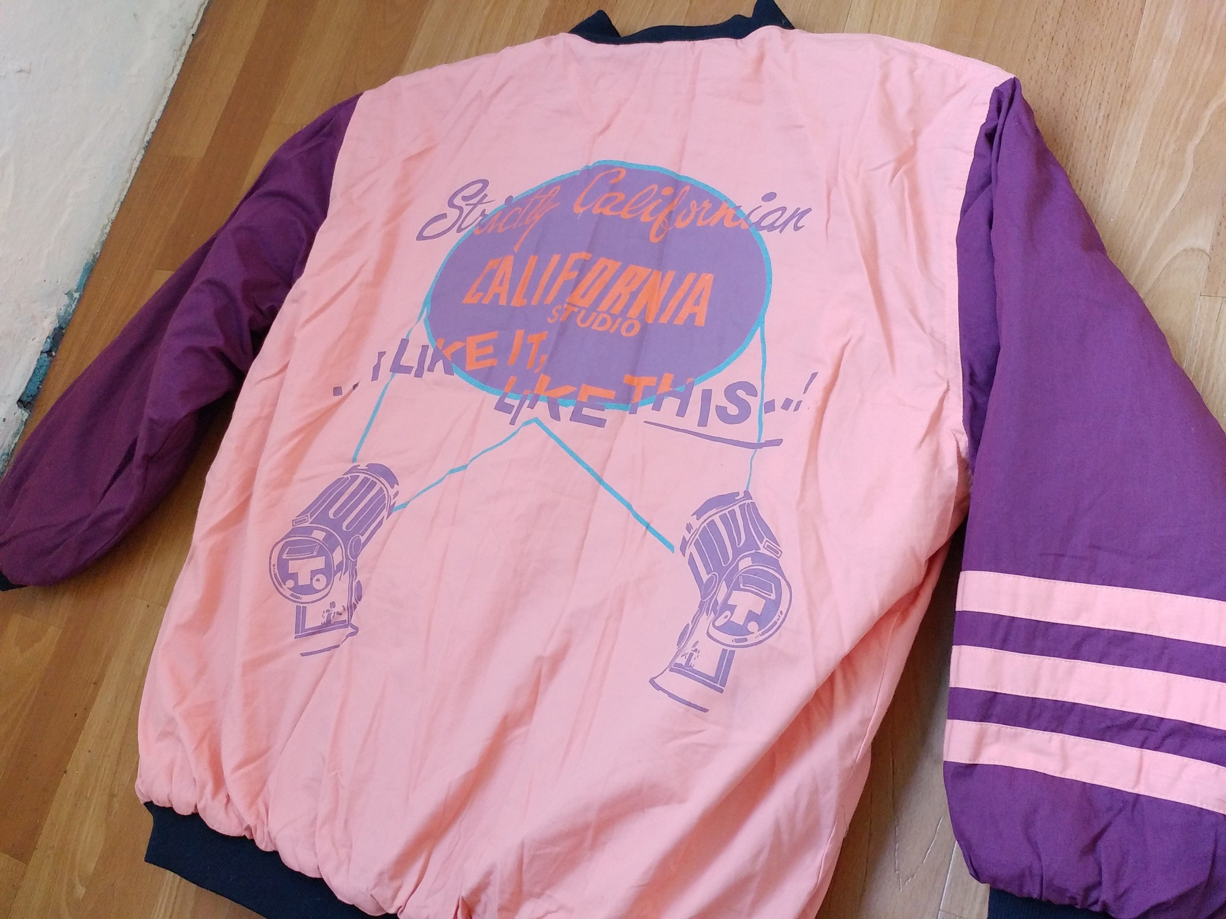 Vintage California Los Angeles jacket, pink vintage LGBTQ, Pride, M Size US M / EU 48-50 / 2 - 6 Thumbnail