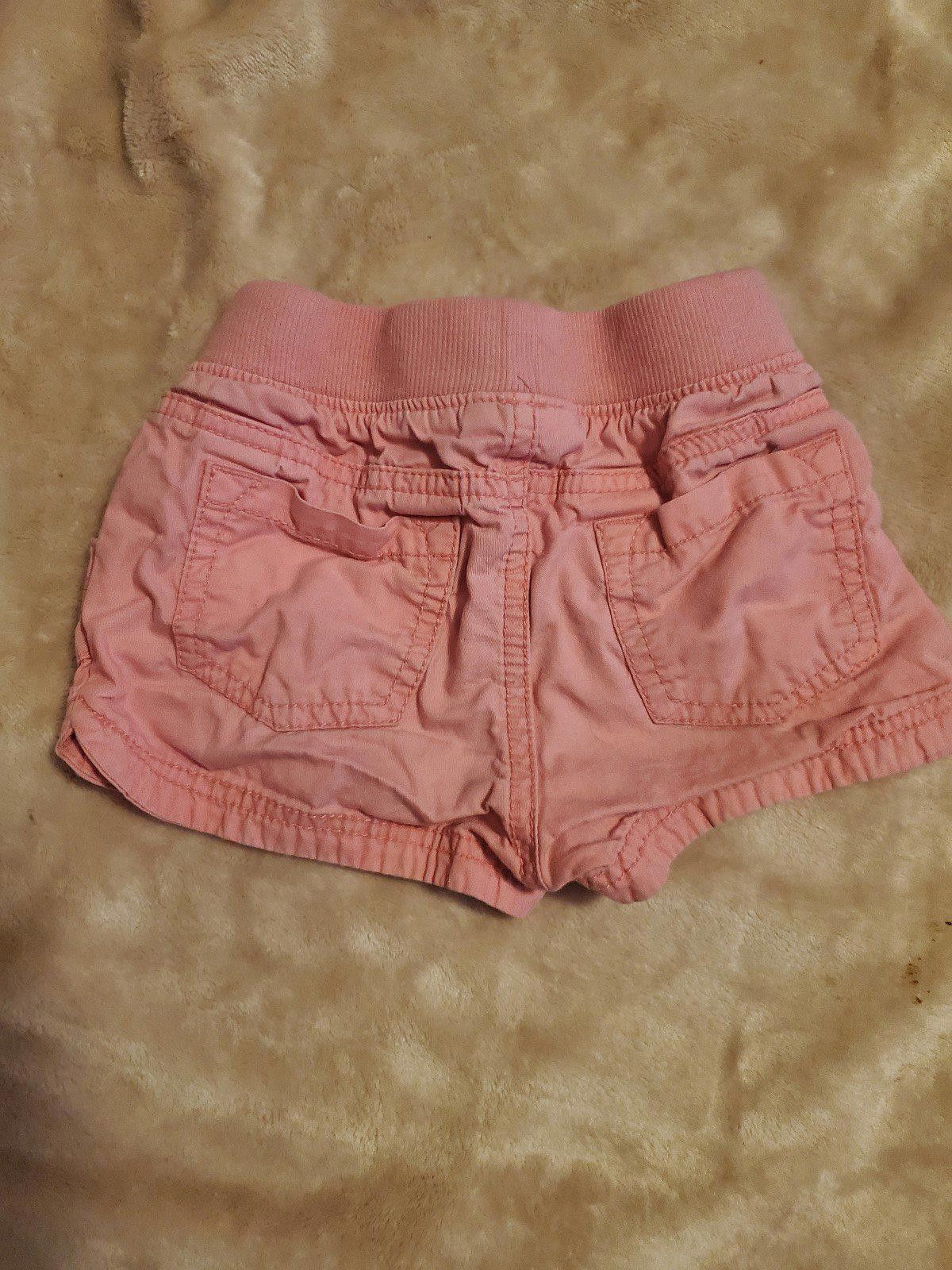 Cherokee Cherokee girls pink 3t shorts Size 24" / US 00 / IT 34 - 2 Thumbnail