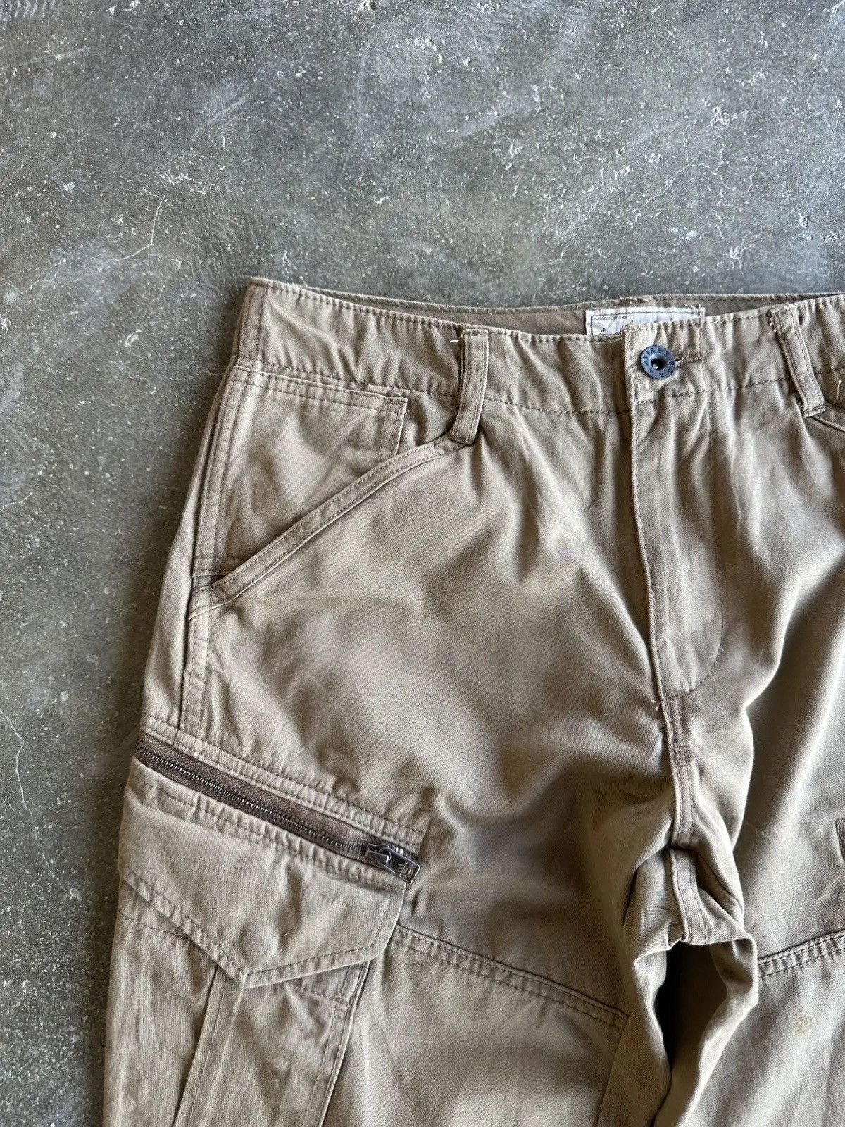 Avirex W32 L31 VINTAGE AVIREX UTILITYTACTICAL BIGPOCKET CARGO PANTS Size US 32 / EU 48 - 5 Thumbnail
