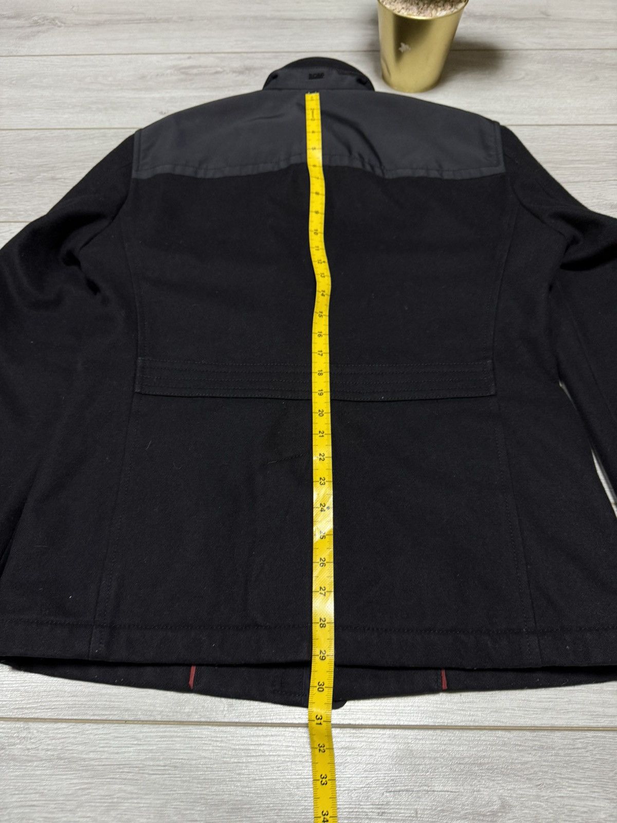 Hugo Boss Hugo Boss cashmere coat zip wool eb0 Size US L / EU 52-54 / 3 - 5 Thumbnail