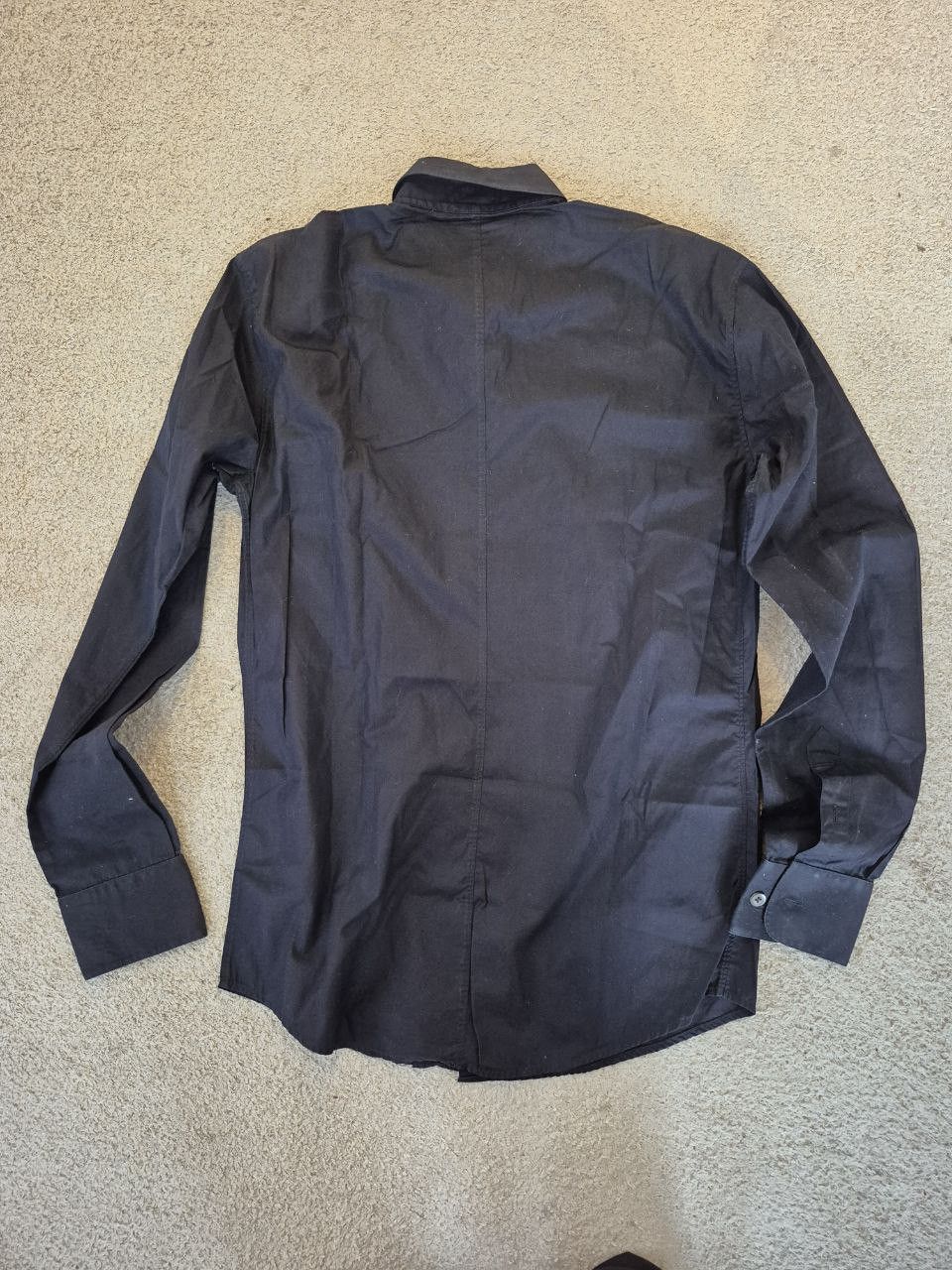 Helmut Lang Helmut Lang Navy Blue button up shirt Size M Size US S / EU 44-46 / 1 - 6 Thumbnail
