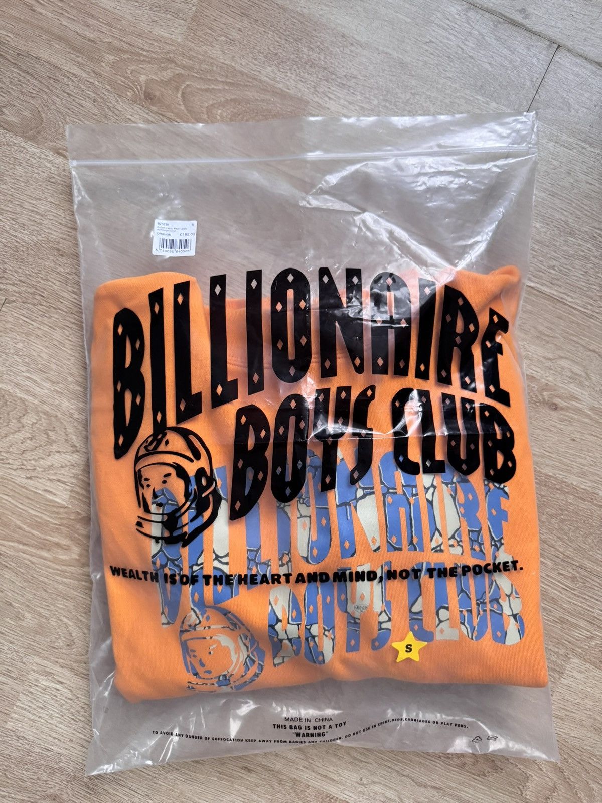 Billionaire Boys Club Billionaire Boys Club Gator Camo Arch Logo Popover Hood Size US S / EU 44-46 / 1 - 10 Thumbnail