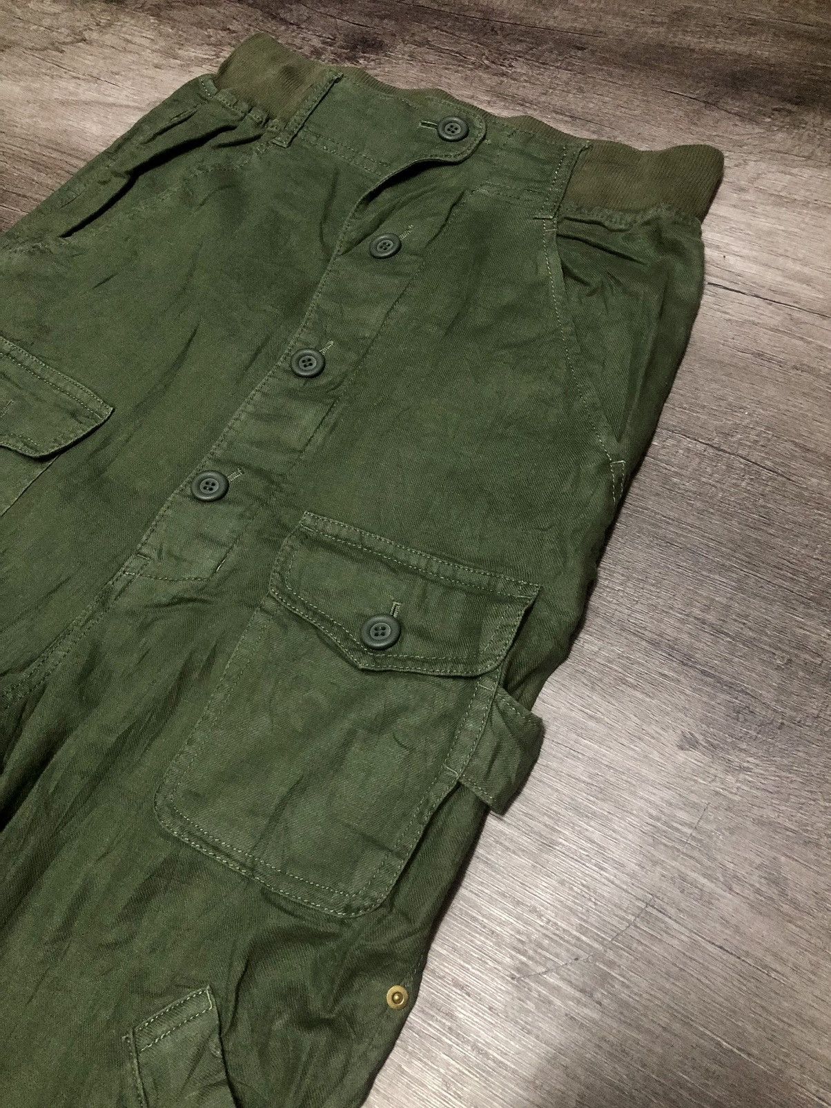 Issey Miyake × Japanese Brand × mercibeaucoup MERCIBEAUCOUP ISSEY MIYAKE DESIGNER CARGO PANT MULTIPOCKET Size 32" / US 10 / IT 46 - 6 Thumbnail