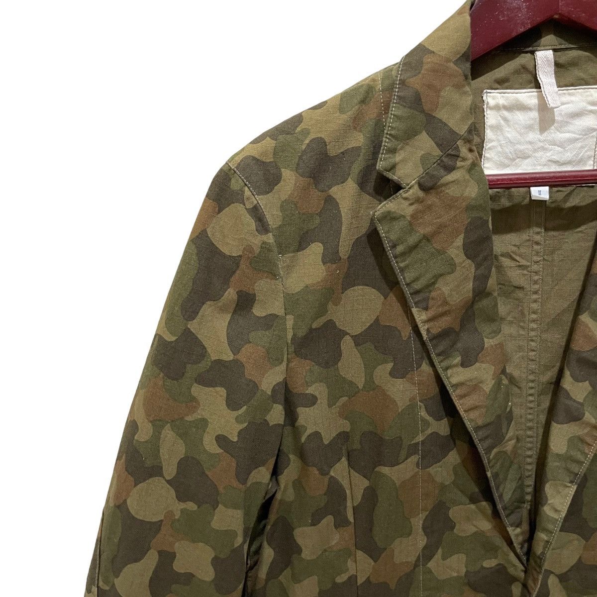 Other Vintage Army Camouflage Military Style Light Jacket Size US M / EU 48-50 / 2 - 4 Thumbnail