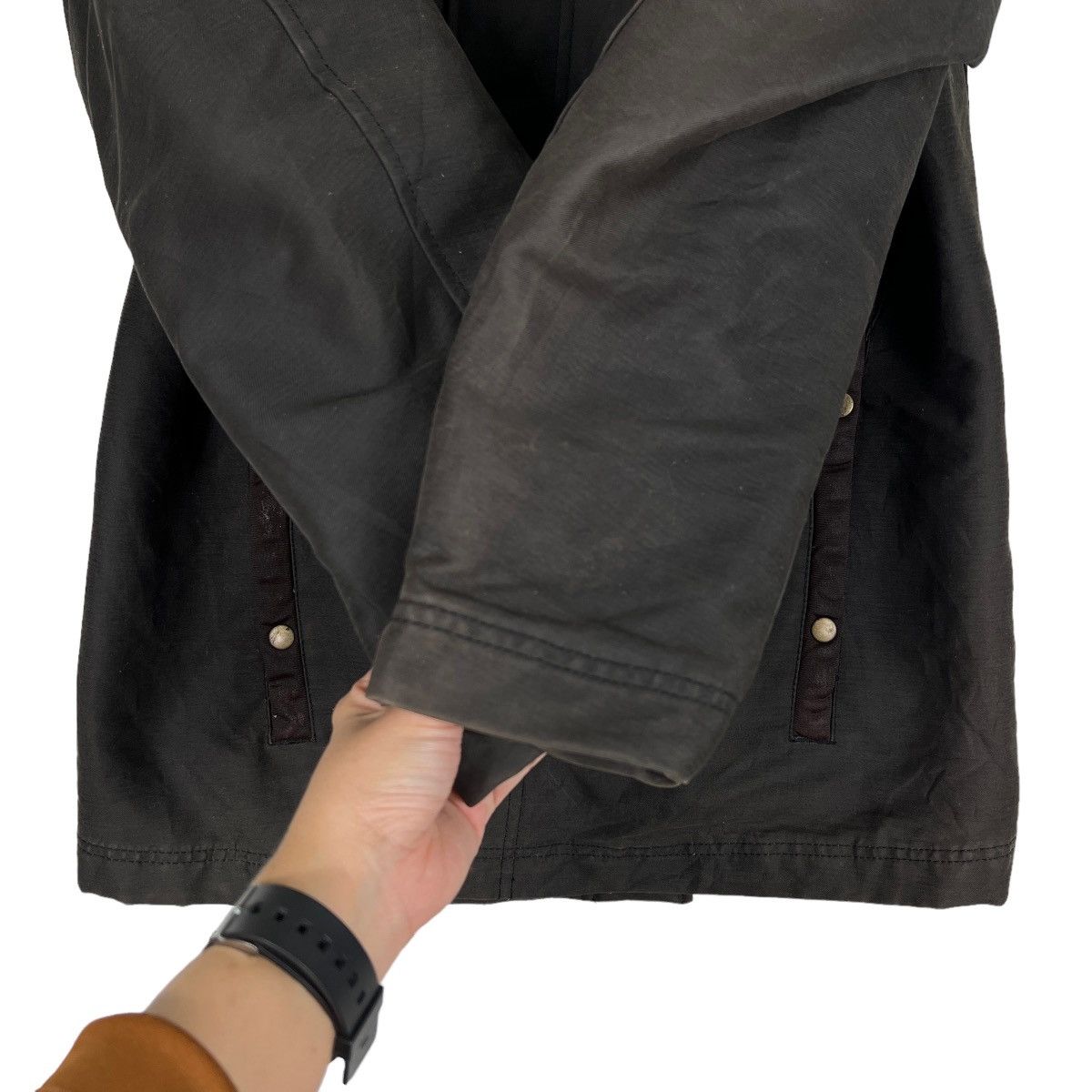Melrose 🔥 MELROSE MEN MOLESKIN FAUX FUR TRIM JACKET Size US M / EU 48-50 / 2 - 13 Thumbnail