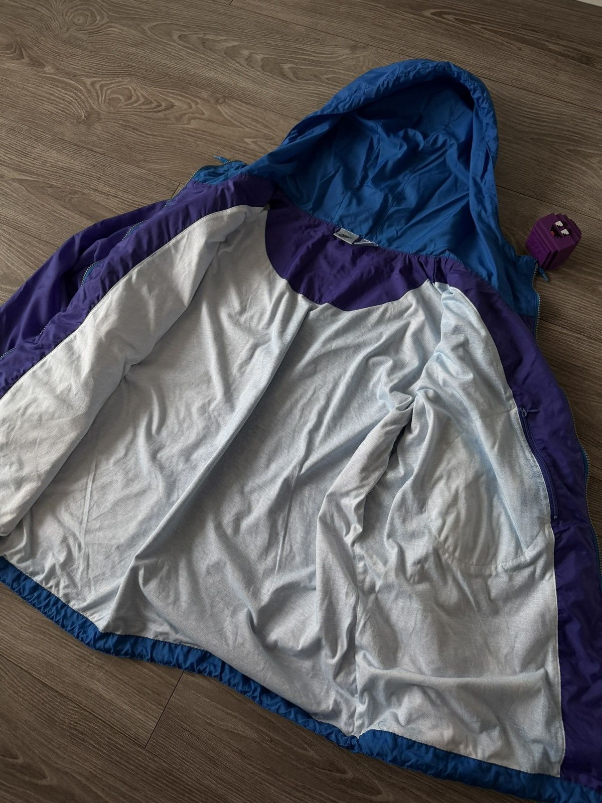 Nike ❗️VINTAGE NIKE 80s BIG LOGO ARCHIVAL WINDBREAKER JACKET Size US XL / EU 56 / 4 - 10 Thumbnail