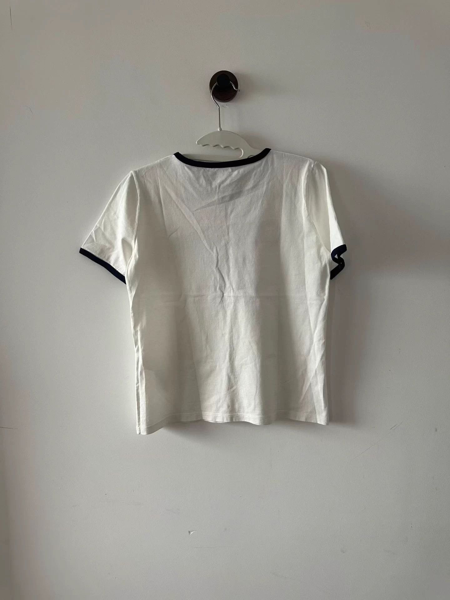 Celine Celine Triomphe S/S T-shirt S 99 New Size S / US 4 / IT 40 - 2 Thumbnail