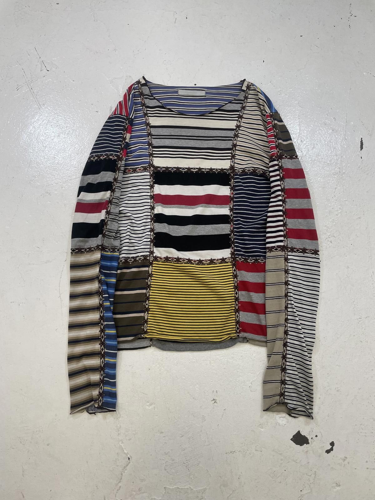 Number (N)ine Number (N)ine AW02 Patchwork Long-sleeve Size US M / EU 48-50 / 2 - 2 Thumbnail