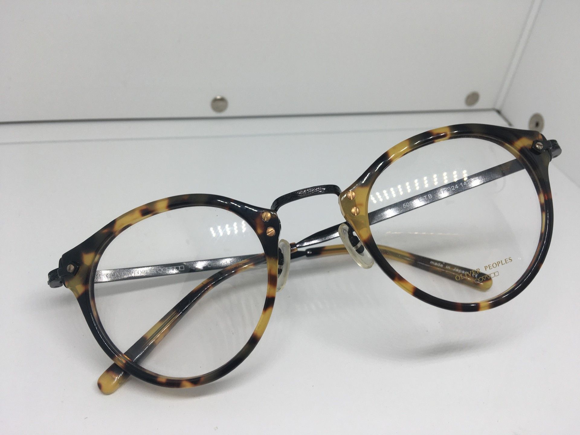 OLIVER PEOPLES OP-505 LIMITED EDITION EYEGLASSES SUNGLASSES