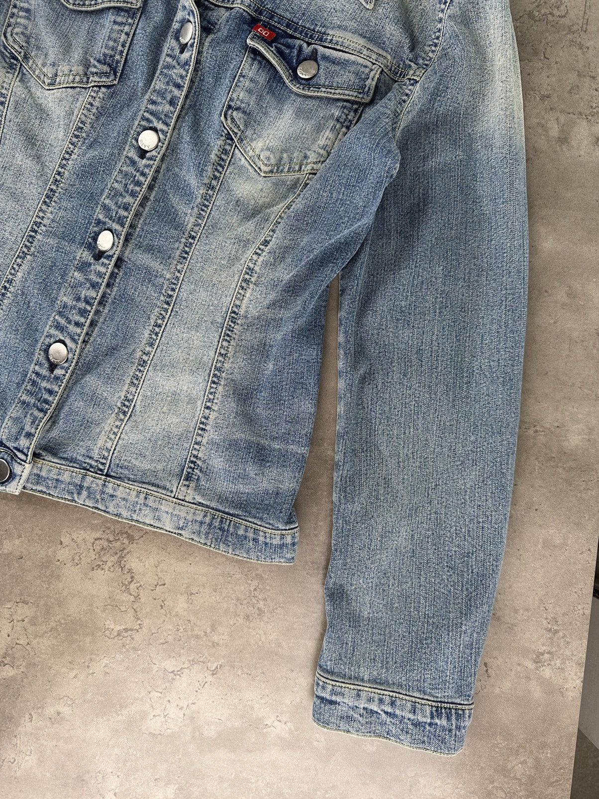 Miss Sixty Miss Sixty Denim Jacket Size M / US 6-8 / IT 42-44 - 8 Thumbnail