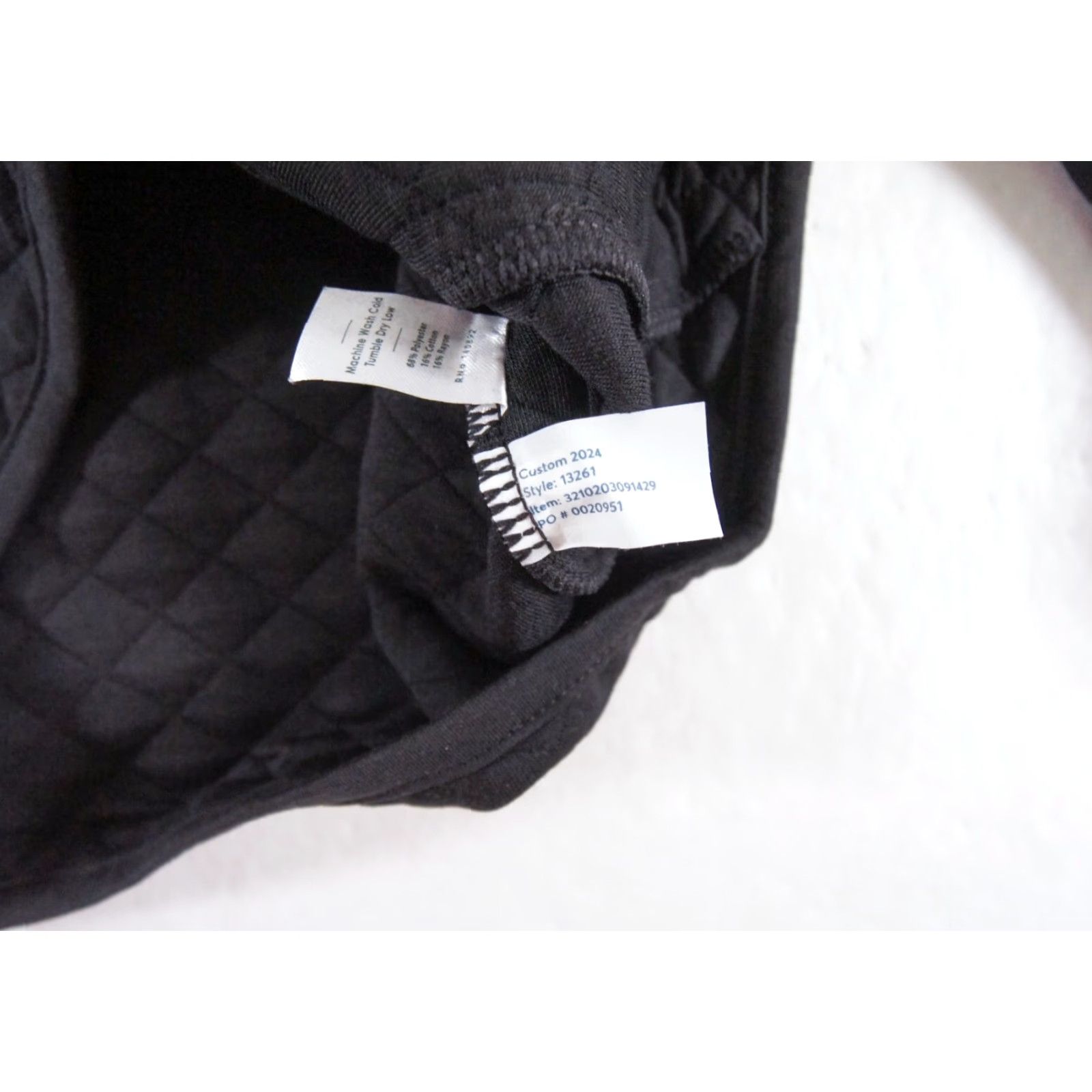 Marine Layer Marine Layer Women's Bomber Jacket Medium Black Full Zip Outdoor Casual Size M / US 6-8 / IT 42-44 - 6 Thumbnail