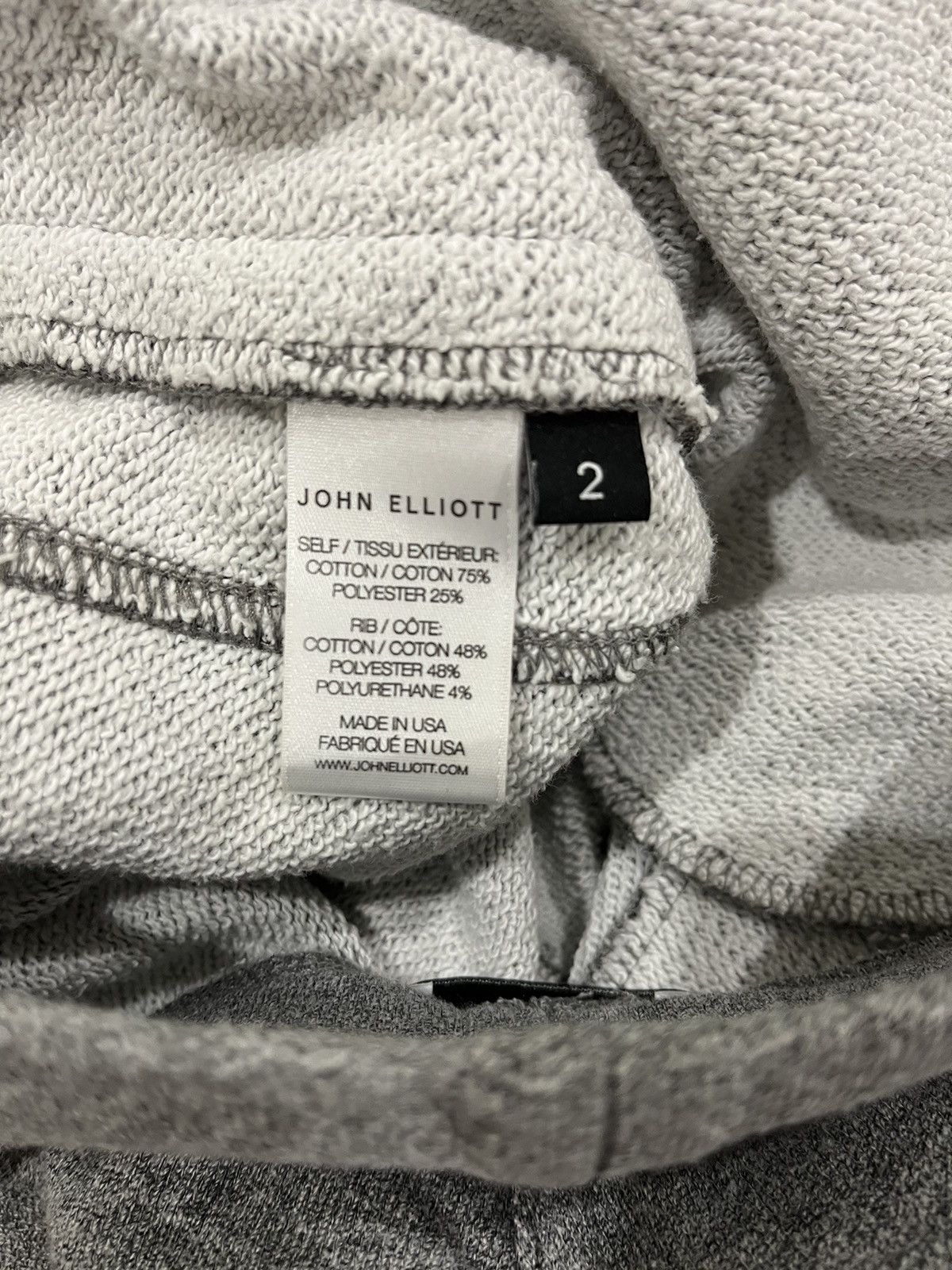 John Elliott Escobar Sweatpants Size US 29 - 4 Thumbnail