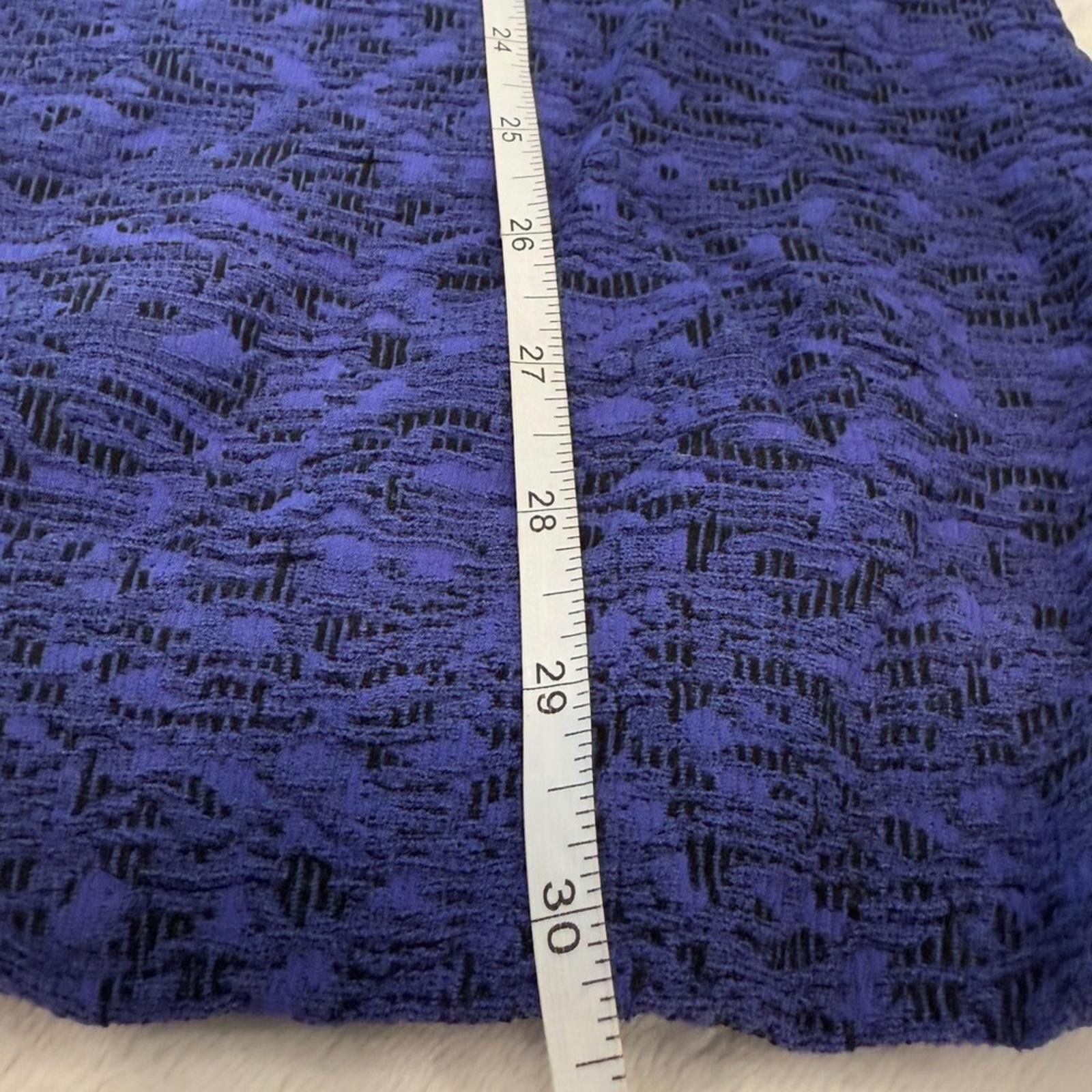 BCBGeneration BCBGeneration Blue body con cold shoulder mini Dress SZ XS Size XS / US 0-2 / IT 36-38 - 4 Thumbnail