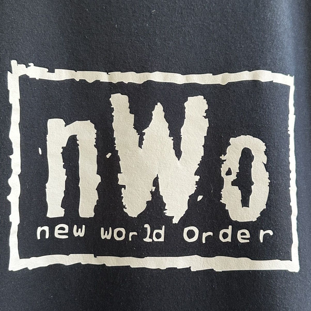 WWE Vintage New World Order Wrestling Big Logo Tee Size US L / EU 52-54 / 3 - 3 Thumbnail