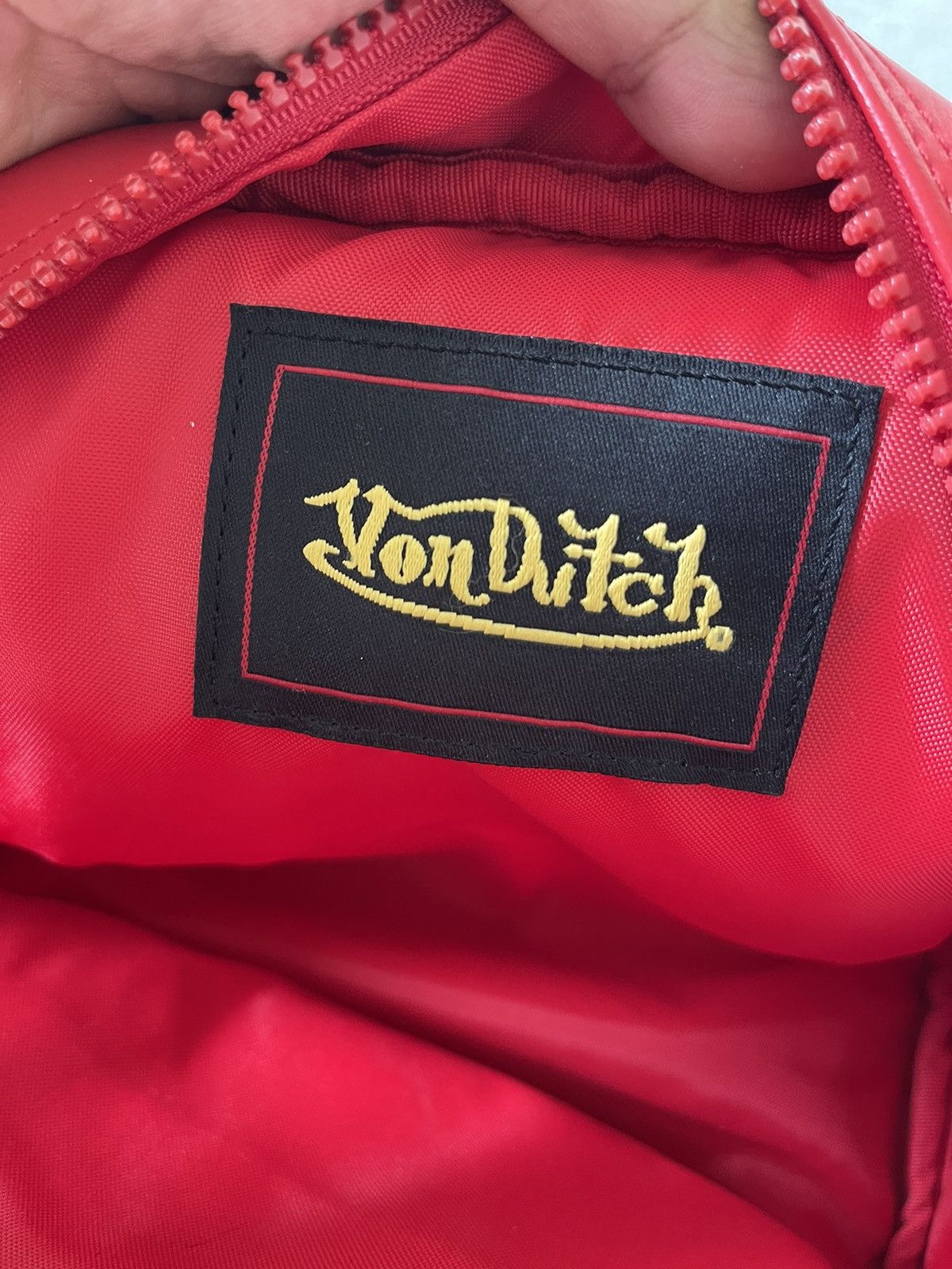 Von Dutch Vintage Y2K Von Dutch Mini Bowling Bag Size ONE SIZE - 5 Thumbnail