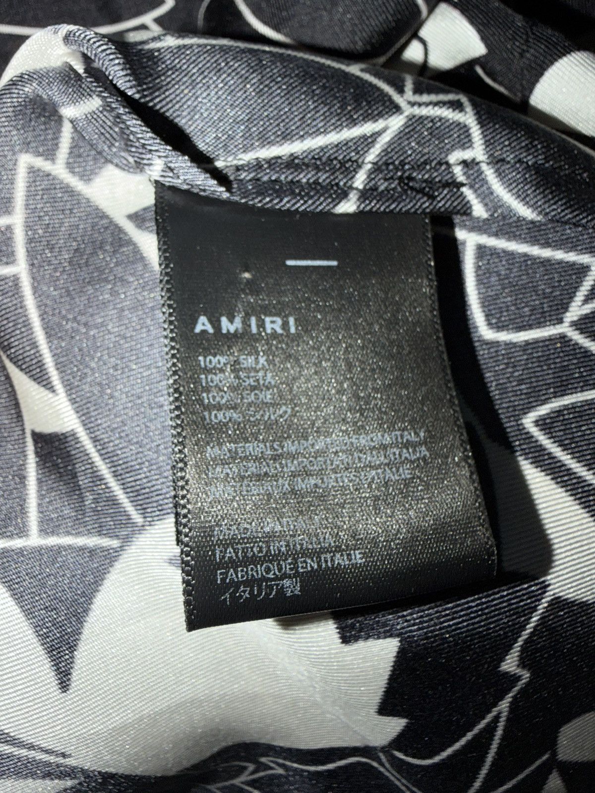 Amiri × Playboy AMIRI Playboy Bunny Monochrome Size US M / EU 48-50 / 2 - 4 Thumbnail
