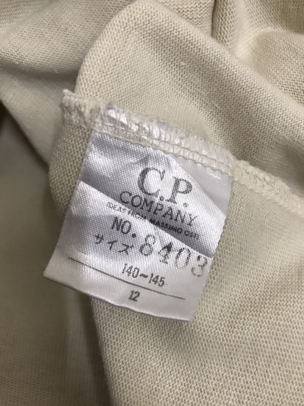 C.P. Company Vintage C.P. Company Sweatshirt Size US S / EU 44-46 / 1 - 9 Thumbnail
