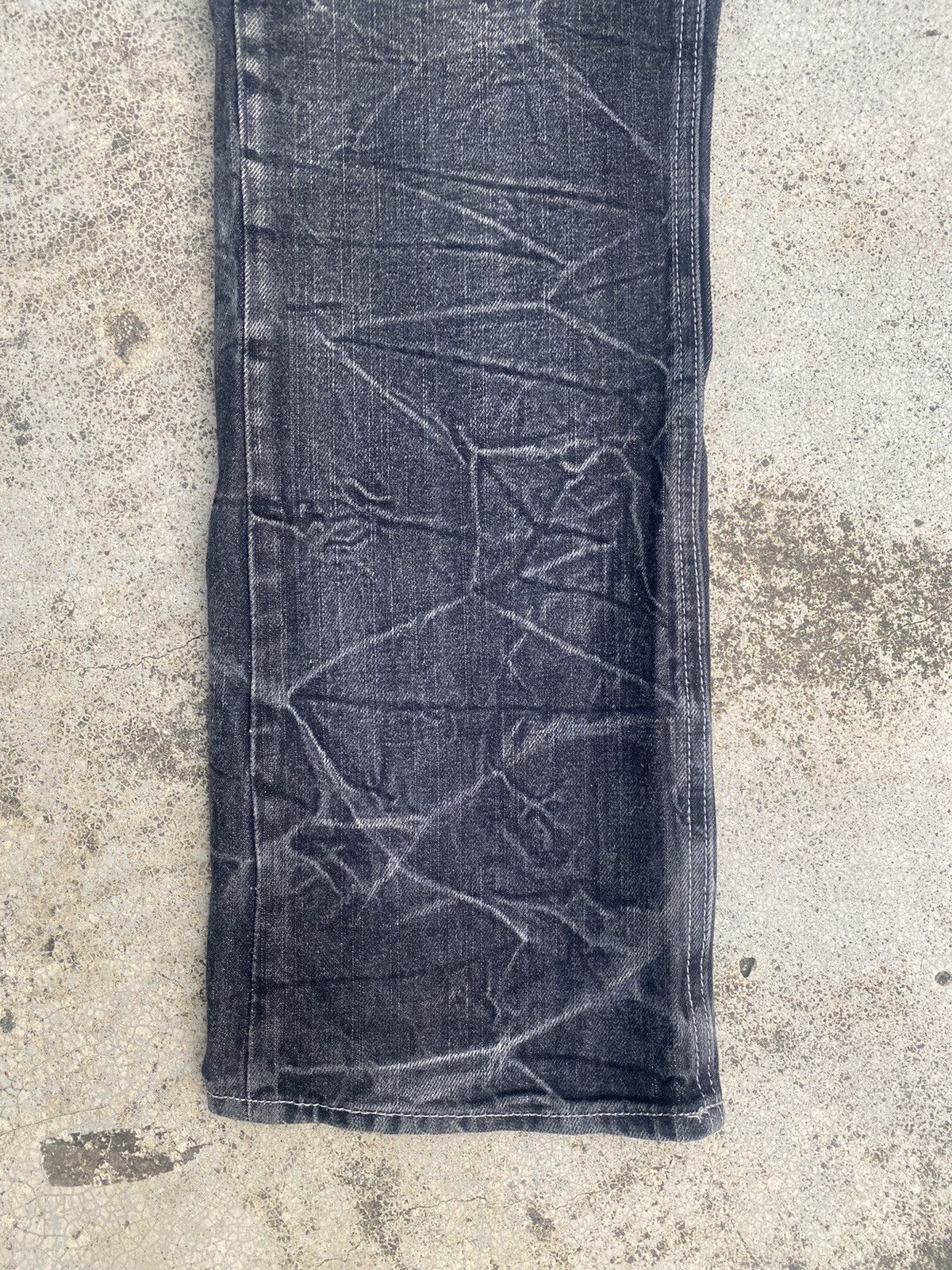Japanese Brand Japanese Brand Root Three Clawmark British Flag Denim Size US 29 - 2 Thumbnail