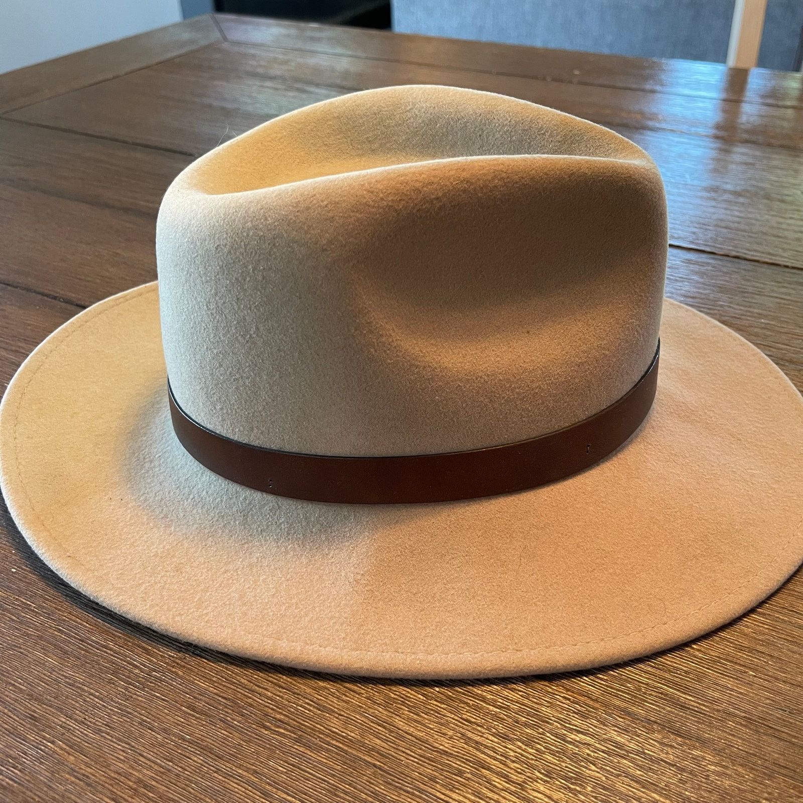 Pendleton Pendleton Men's Vtg 100% Virgin Wool Outback Fedora Hat L Size ONE SIZE - 4 Thumbnail