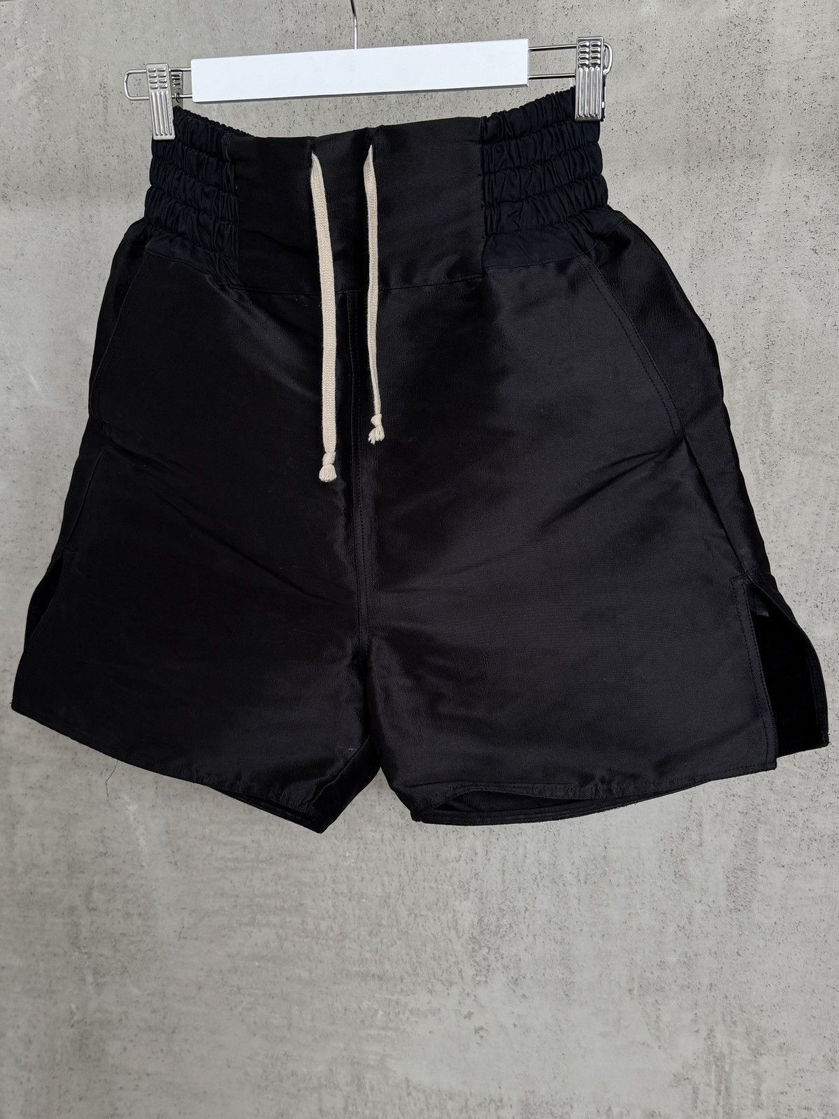Rick Owens Rick Owens Boxing Shorts FW14 "Moody" collection Size US 26 / EU 42 - 2 Thumbnail