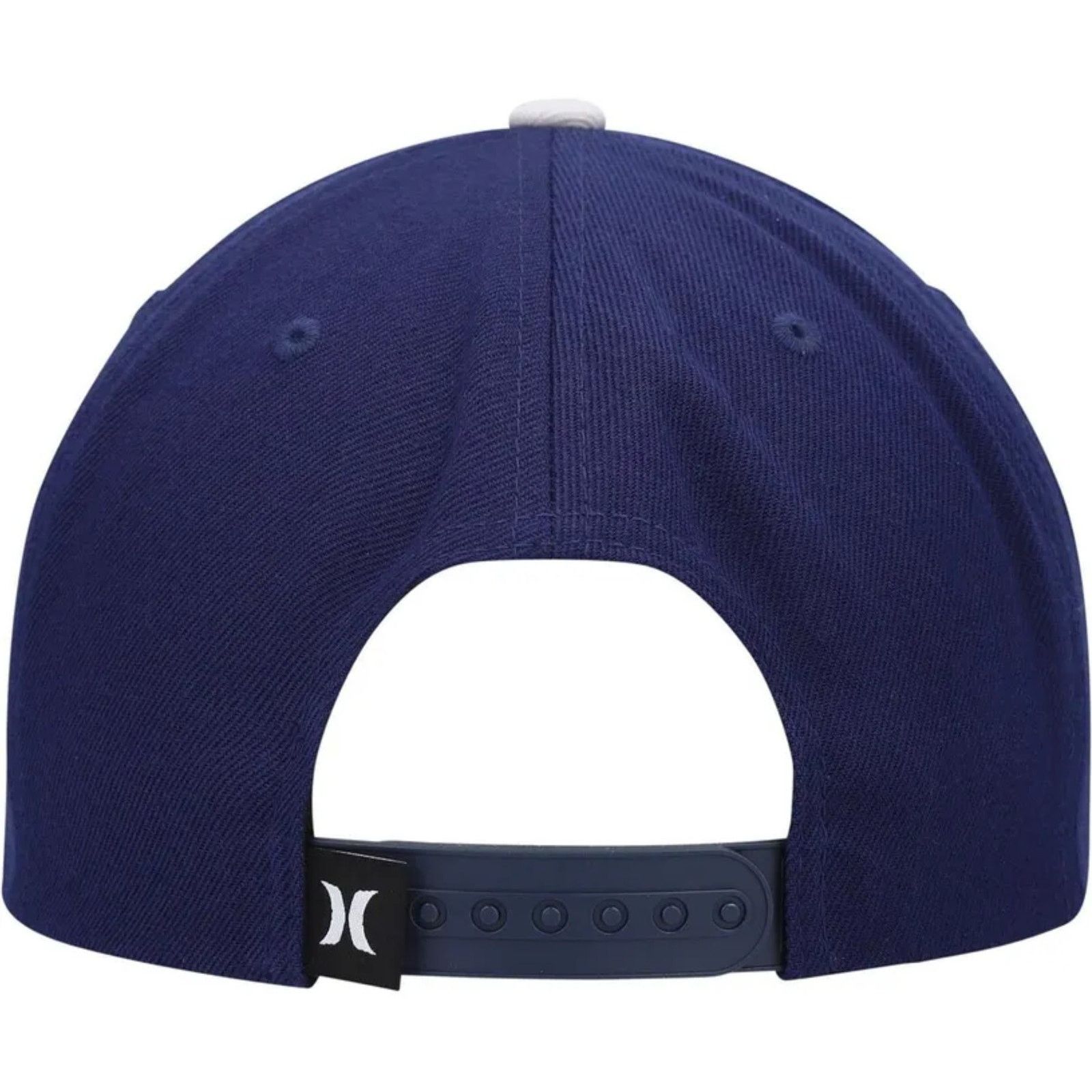 Hurley Hurley Men's Snapback Hat Tahoe Leather Patch Cap Size ONE SIZE - 4 Thumbnail