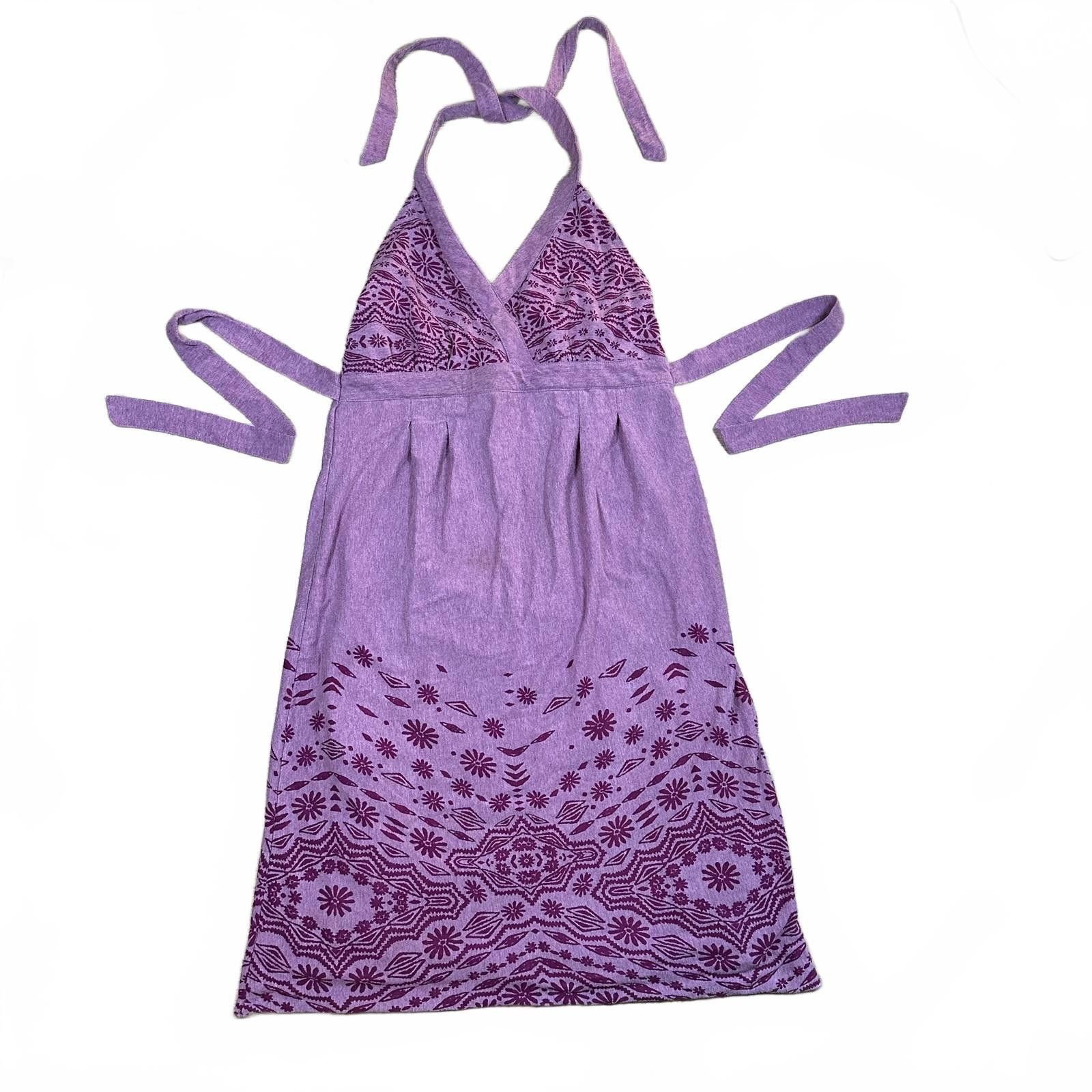 Other Athleta Women’s Dress Pink Halter Neck Waist Ties XS Y2K Size XS / US 0-2 / IT 36-38 - 1 Thumbnail
