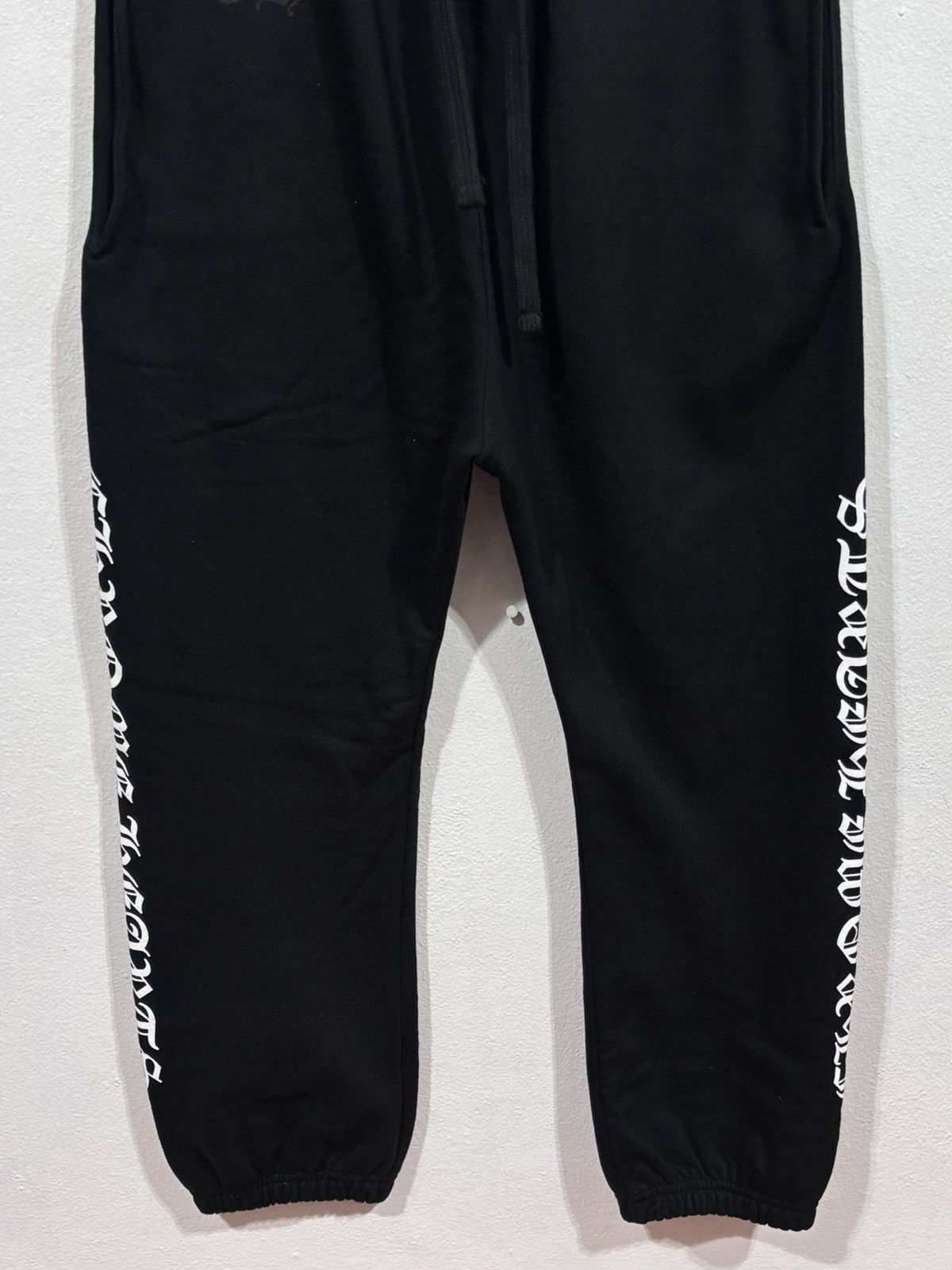 Chrome Hearts Chrome Hearts Logo Sweatpants Size US 30 / EU 46 - 3 Thumbnail