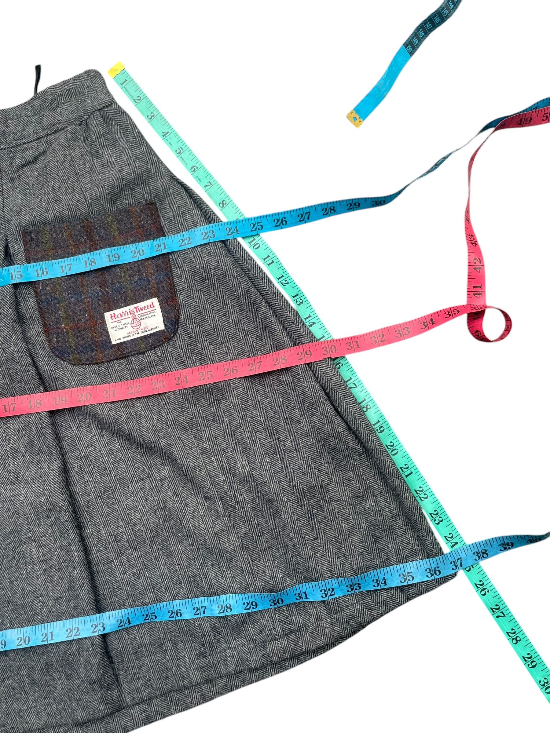 Harris Tweed Harris Tweed Skirt Size 32" / US 10 / IT 46 - 13 Thumbnail