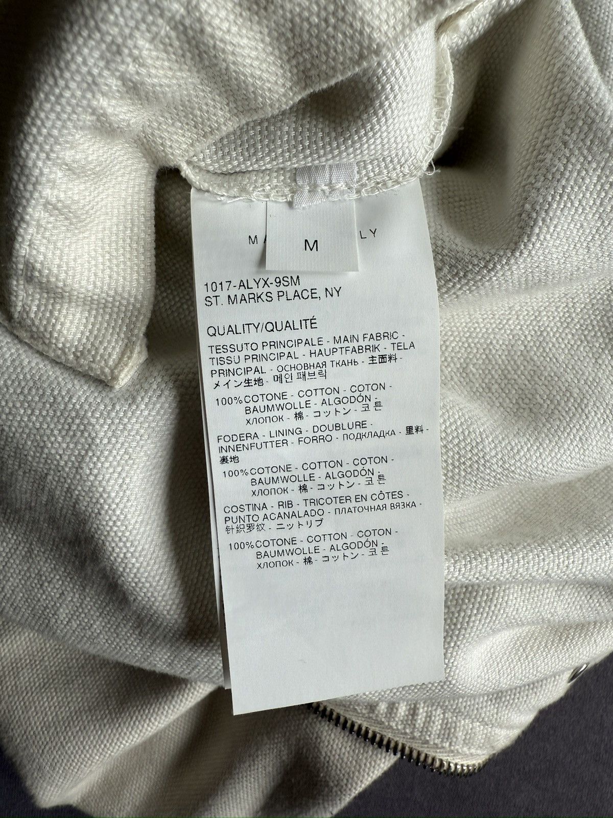 1017 ALYX 9SM 1017 ALYX 9SM SKATE JACKET LIGHT TAN Size US M / EU 48-50 / 2 - 10 Thumbnail