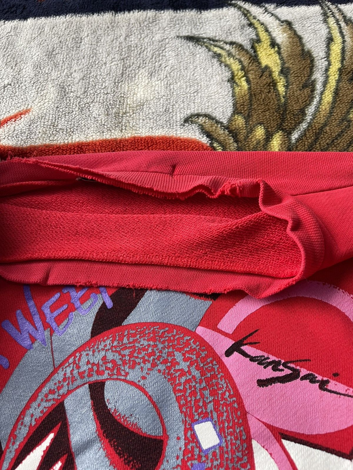Kansai Yamamoto Vintage Kansai Yamamoto Africa Week Sweatshirt Size US M / EU 48-50 / 2 - 9 Thumbnail