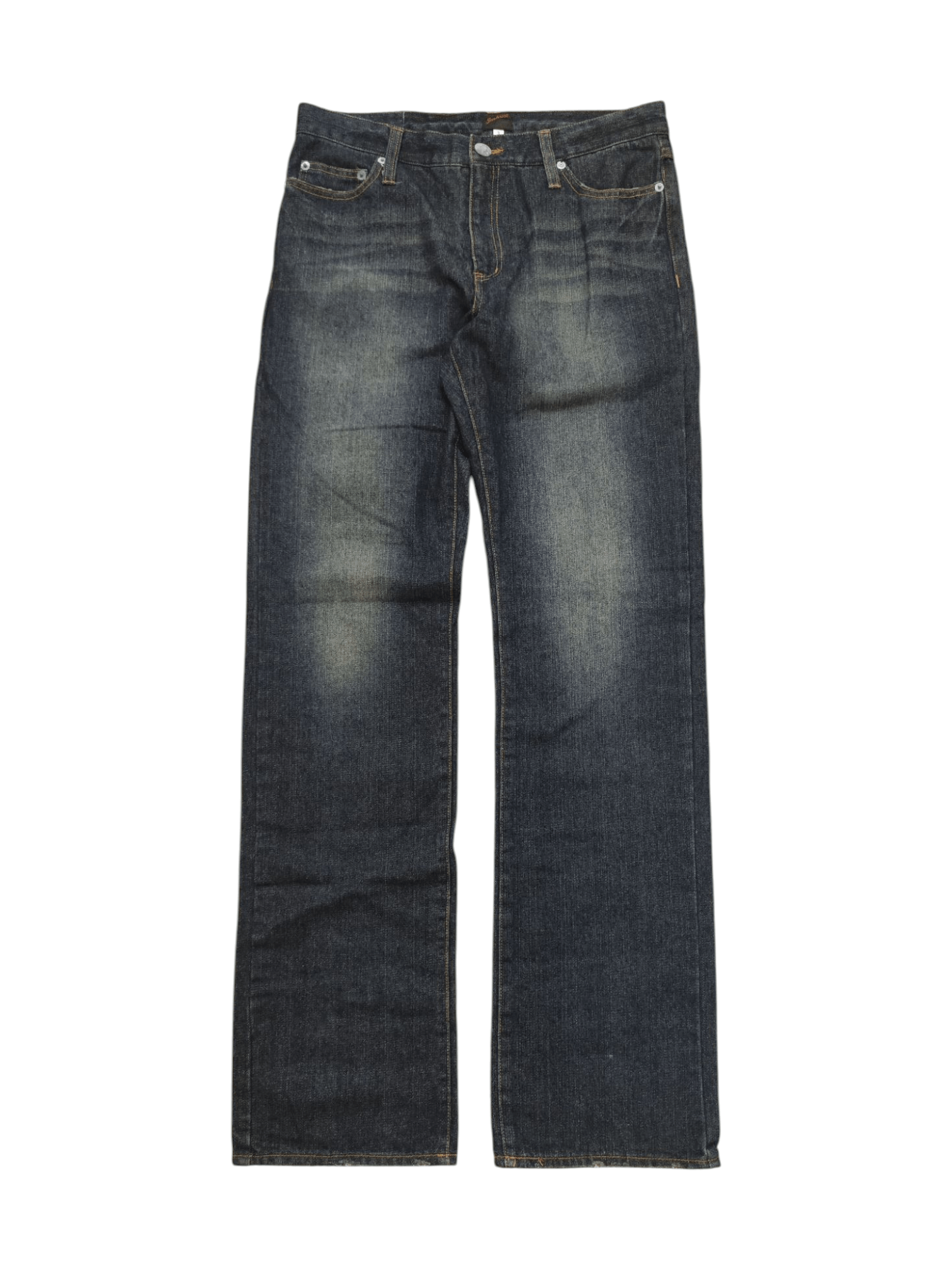 JACKROSE Jackrose Straight Cut Jeans Size US 33 - 1 Thumbnail