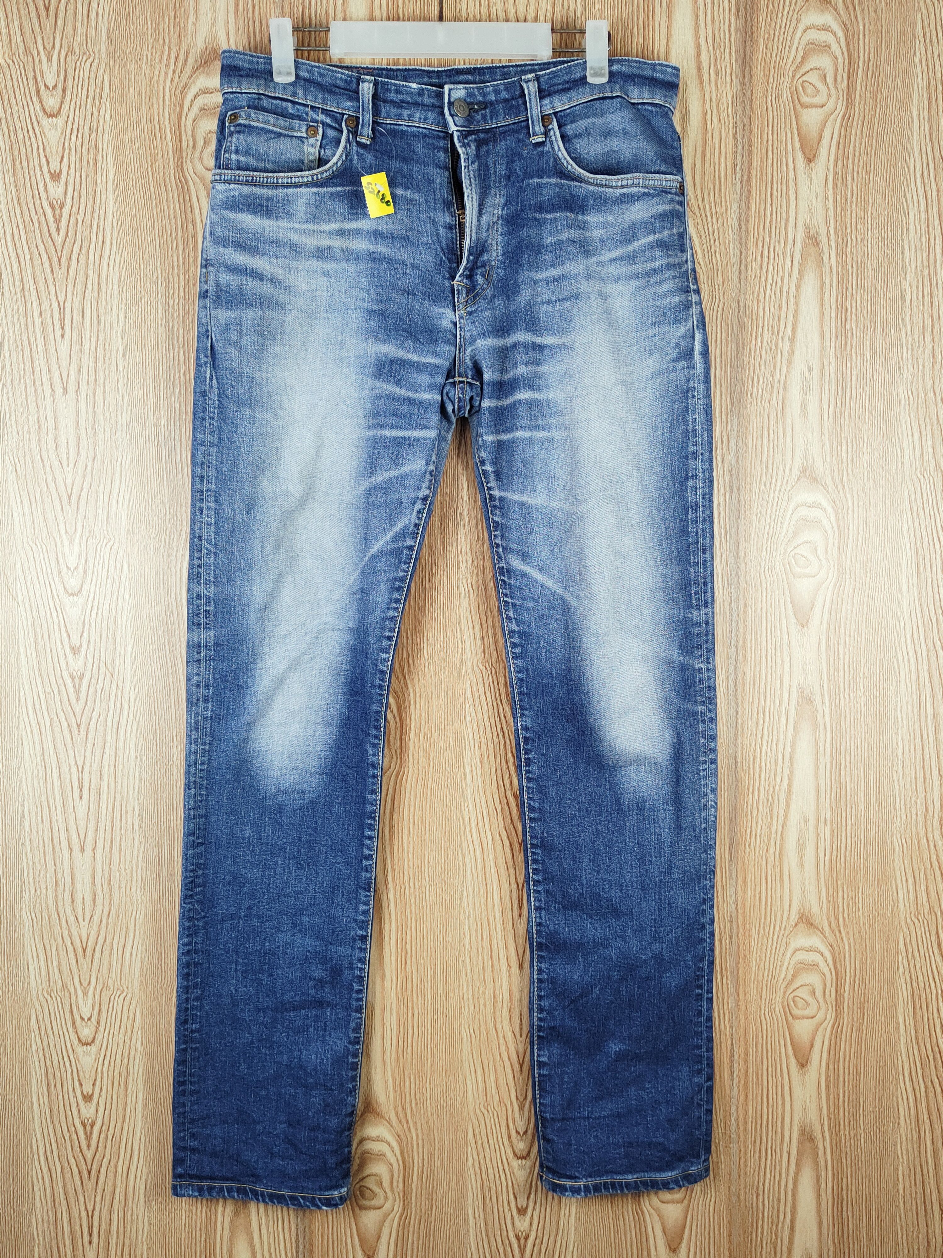 Edwin Edwin Blue Distressed Ripped Jeans #S2680 Size US 31 - 1 Thumbnail