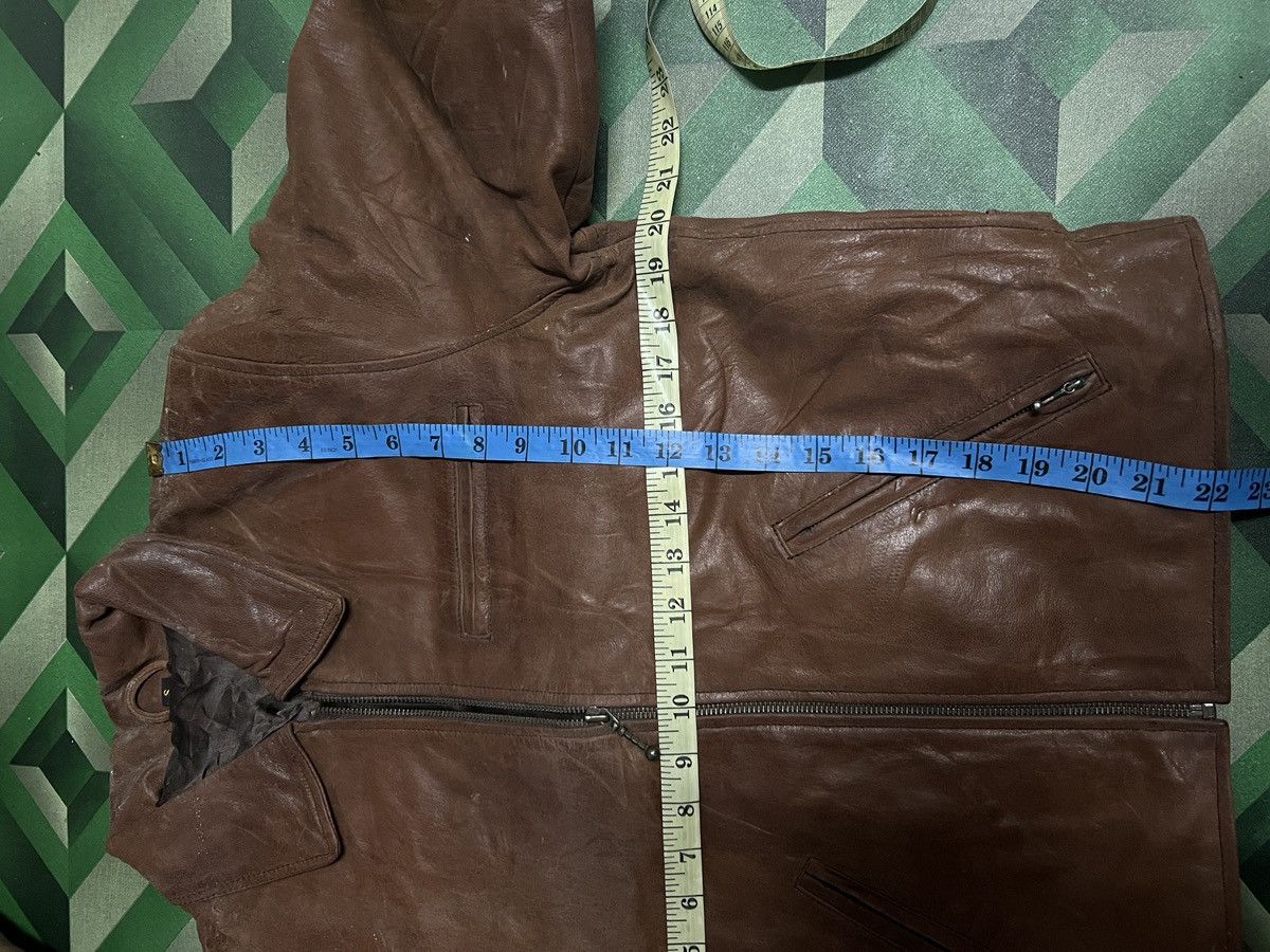 Leather × Vintage Vintage Leather Jacket Size US S / EU 44-46 / 1 - 9 Thumbnail