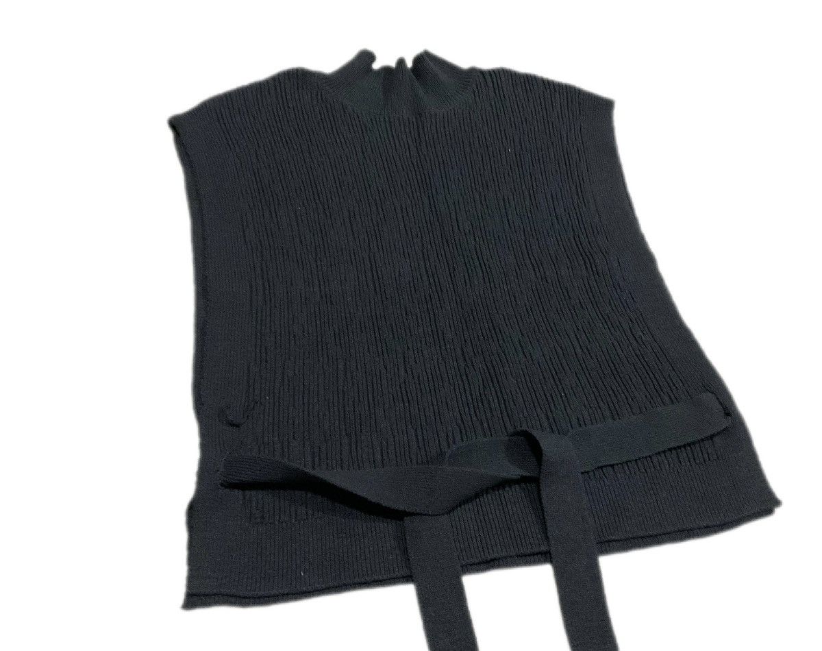 Hysteric Glamour × Japanese Brand × Seditionaries 🔥Sick Y2K Japanese Pleats Bondage Vest Size US S / EU 44-46 / 1 - 7 Thumbnail